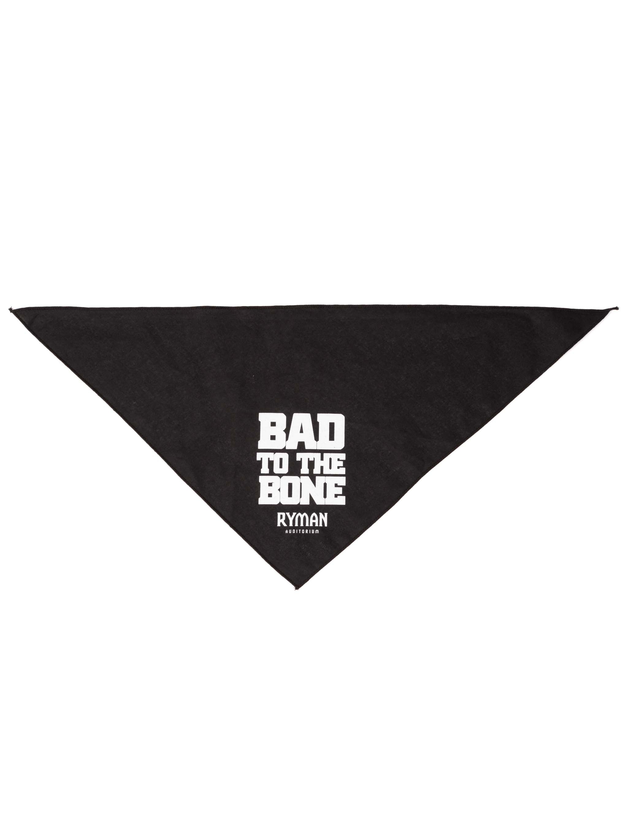 Ryman Large Dog Bandana - Bad to the Bone