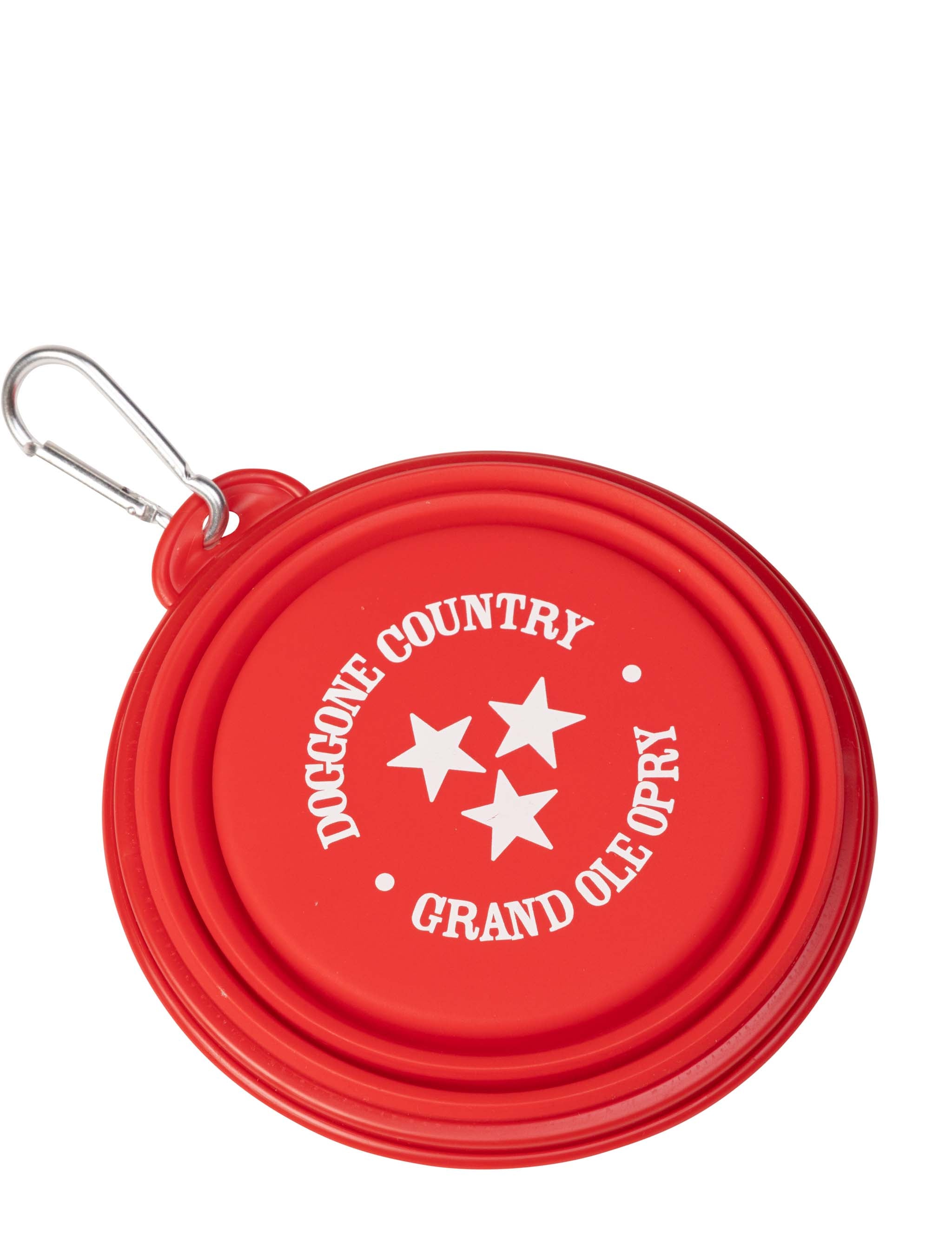 Opry Collapsible Pet Bowl - Doggone Country