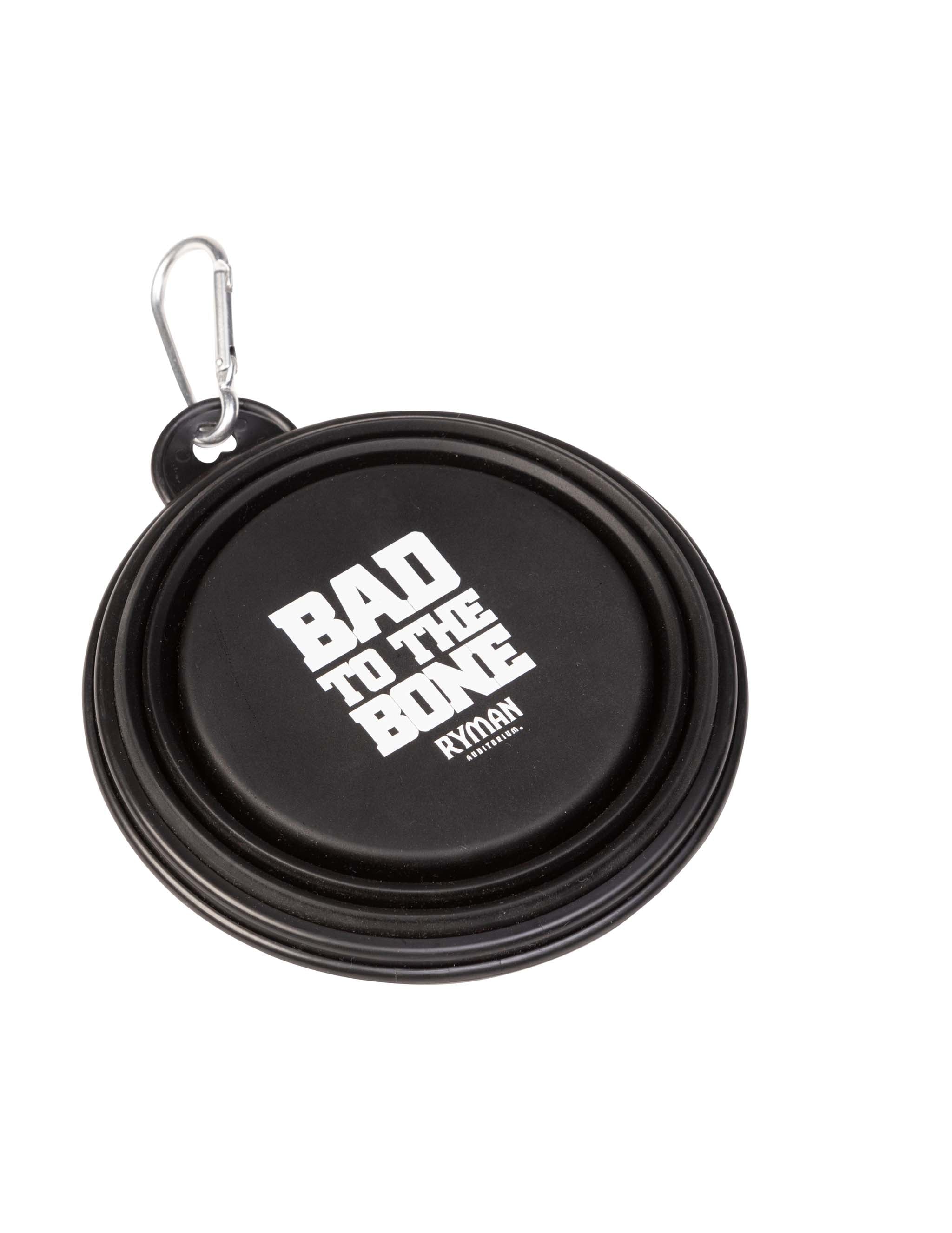 Ryman Collapsible Pet Bowl - Bad To The Bone