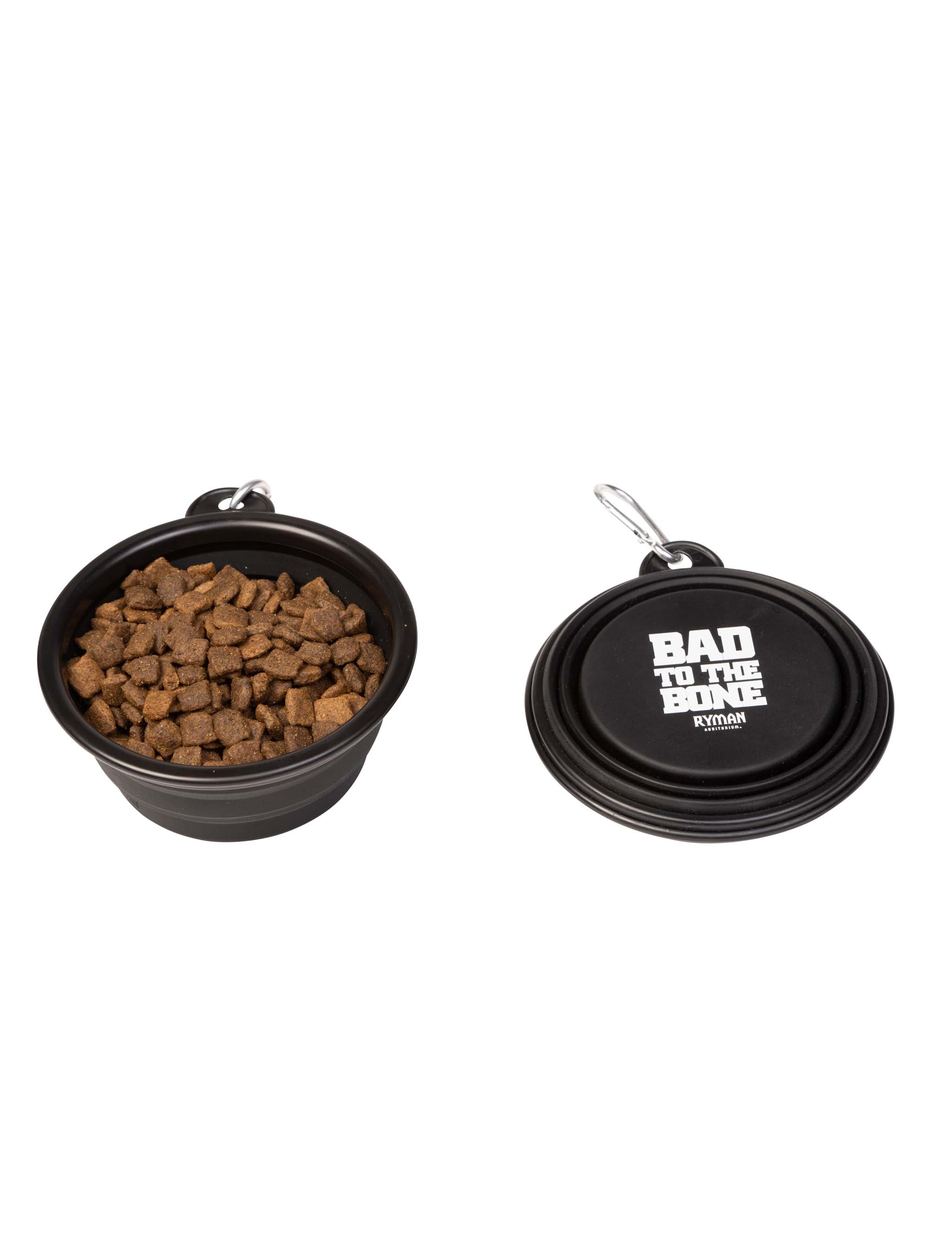 Ryman Collapsible Pet Bowl - Bad To The Bone