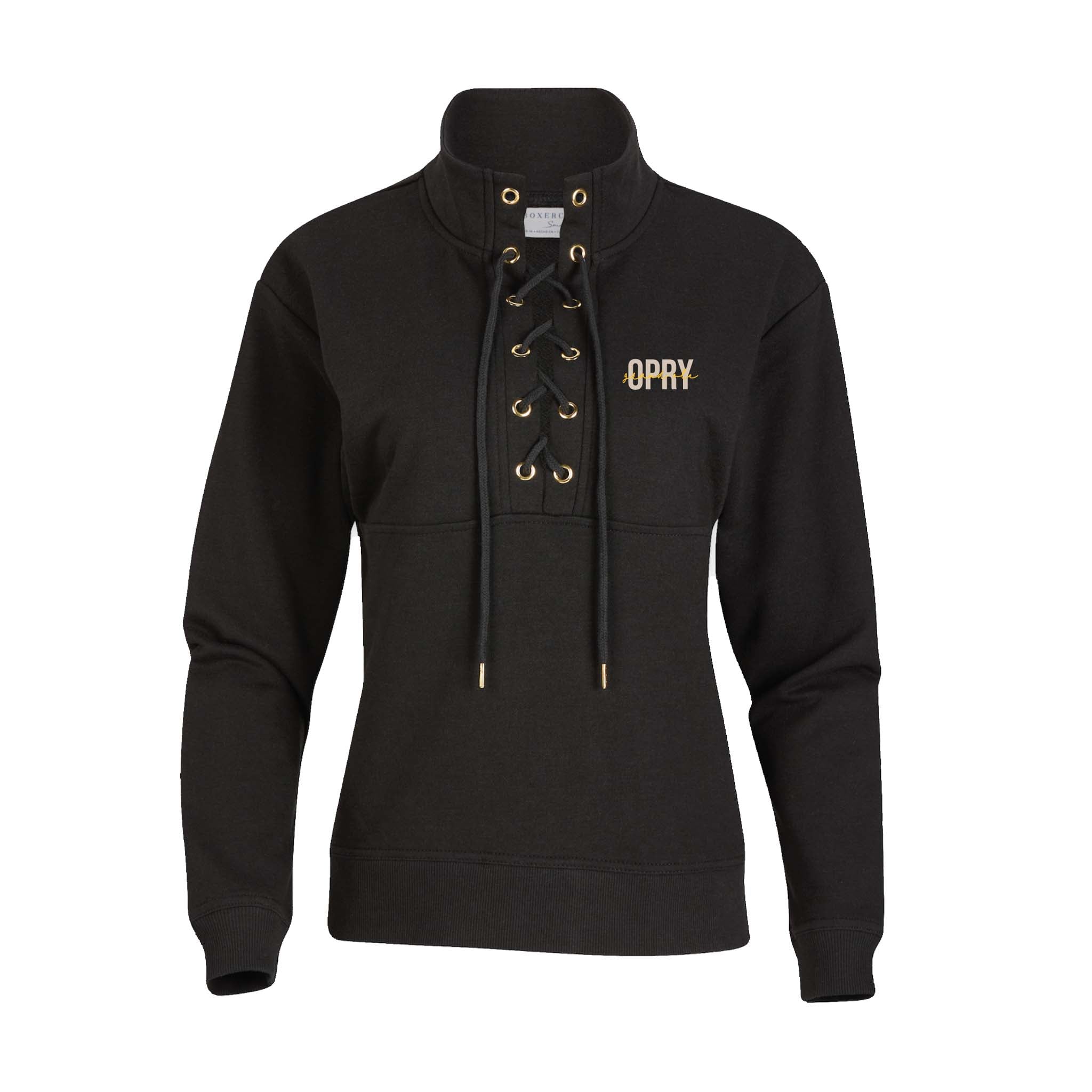 Opry Women's Tie Front Pullover