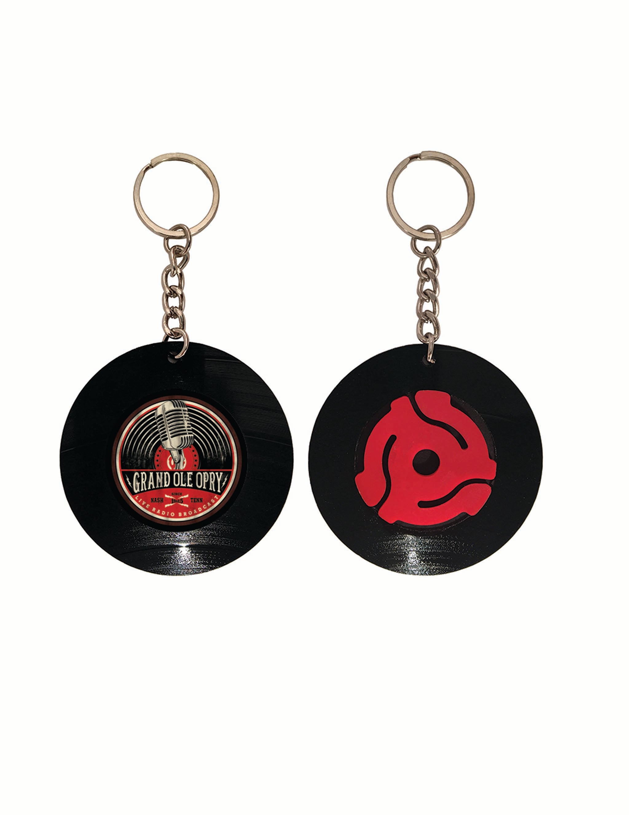 Opry Vinyl Record Keychain