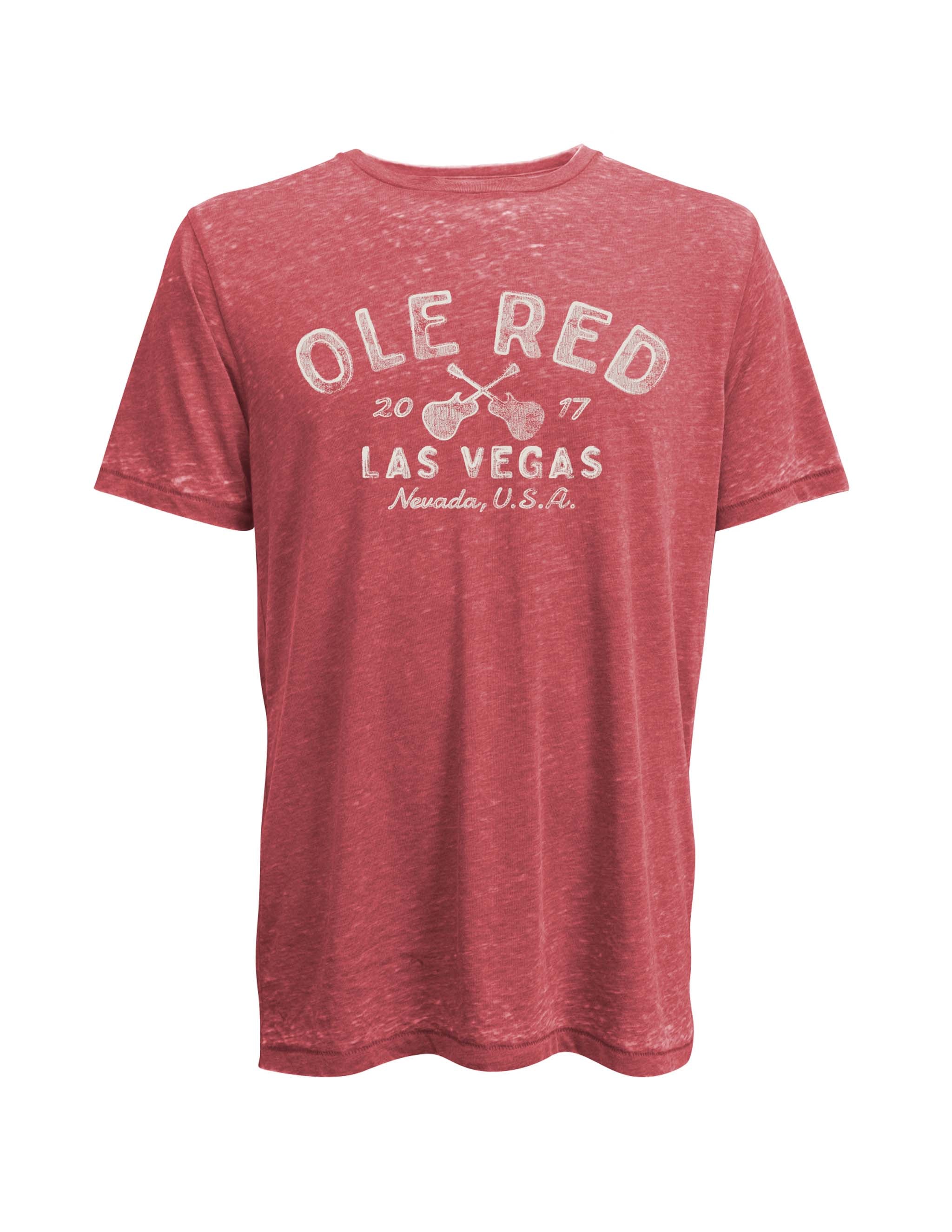 Ole Red Vegas Crossed Guitars T-Shirt