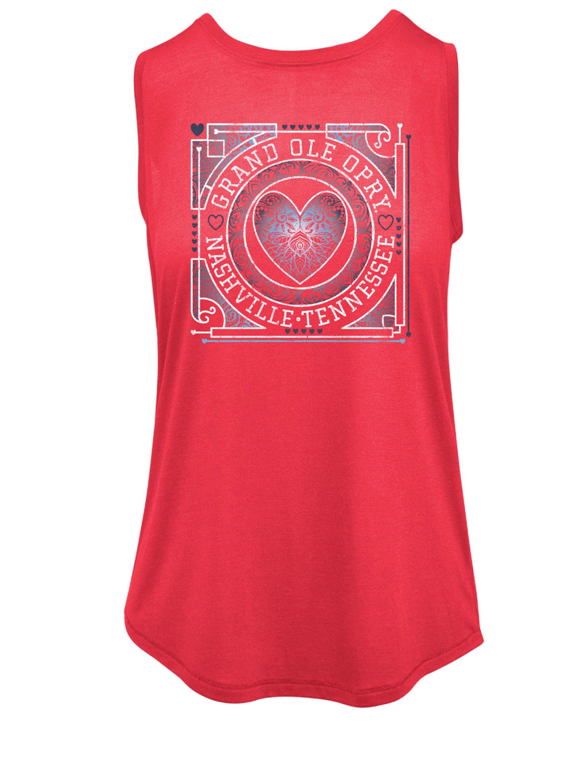 Opry Paisley Heart Tank