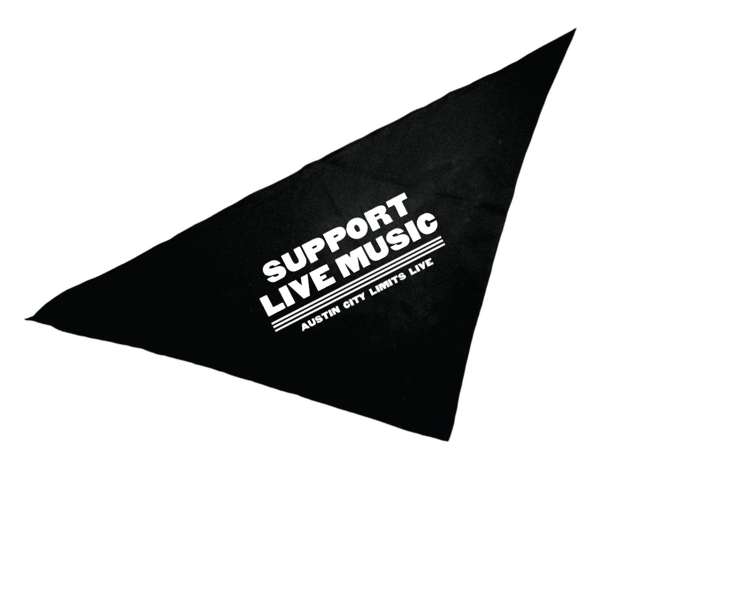 ACL Live Large Dog Bandana - Support Live Music