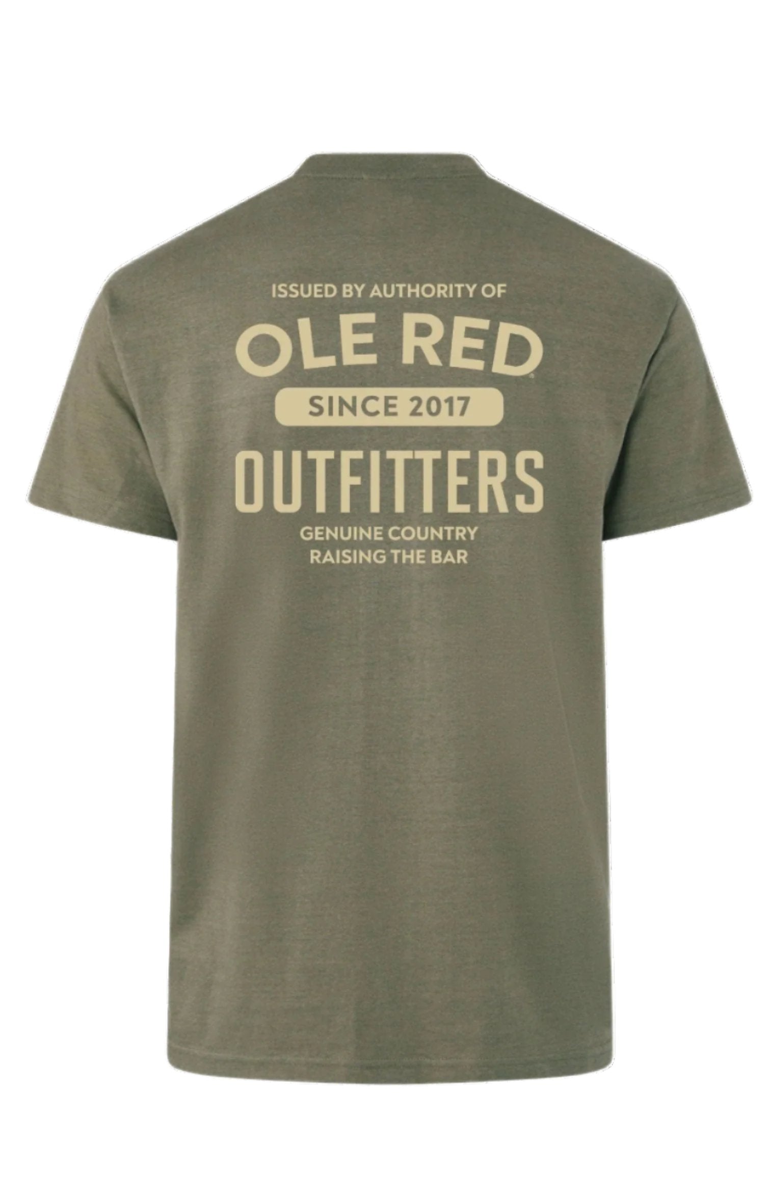 Ole Red Outfitters Embroidered T-Shirt