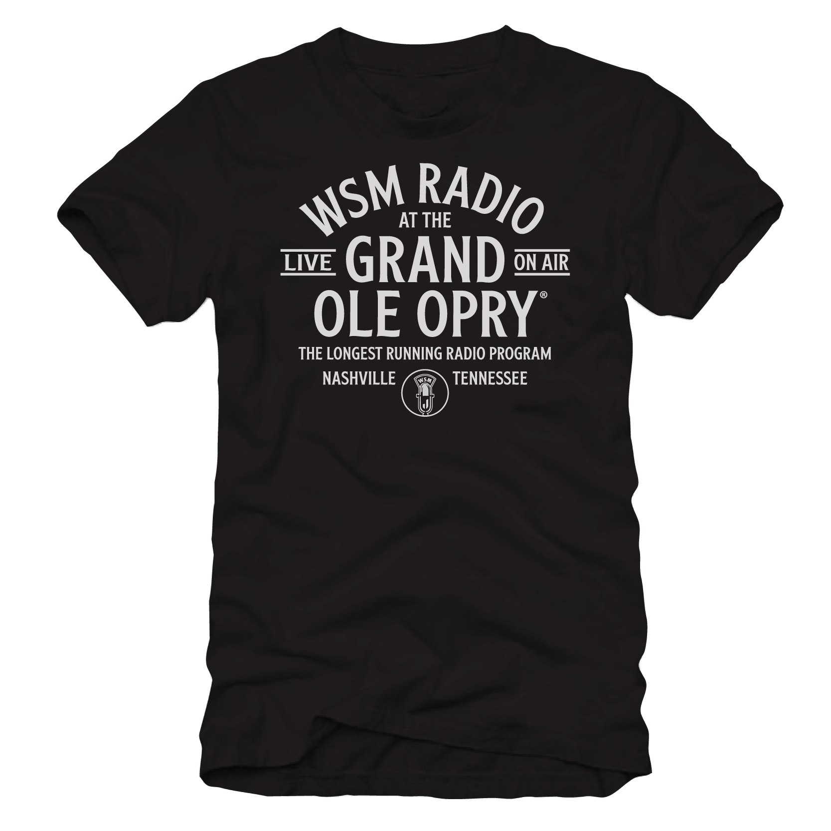 Opry WSM Radio T-Shirt