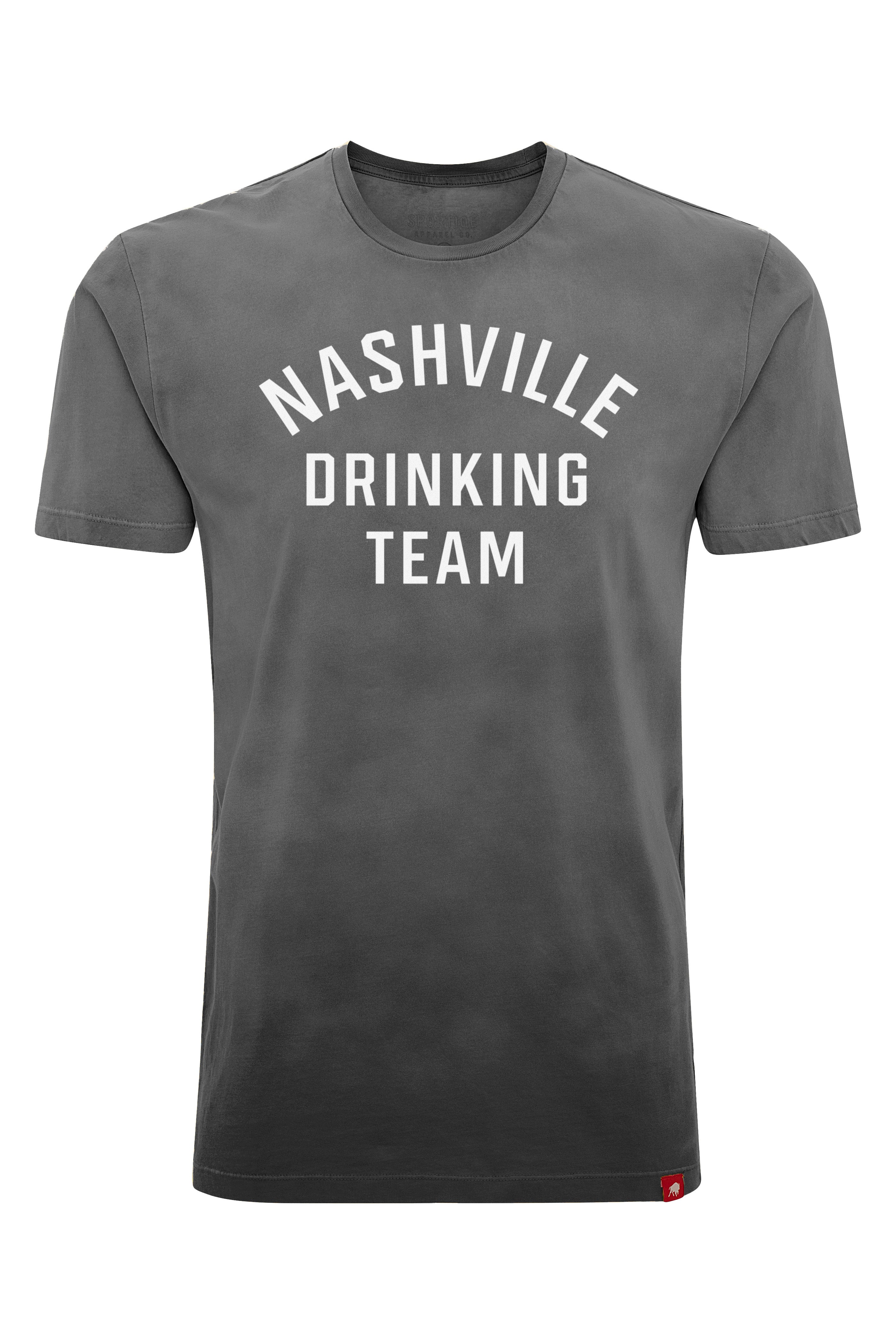 Nashville Drinking Team Sunfade T-Shirt