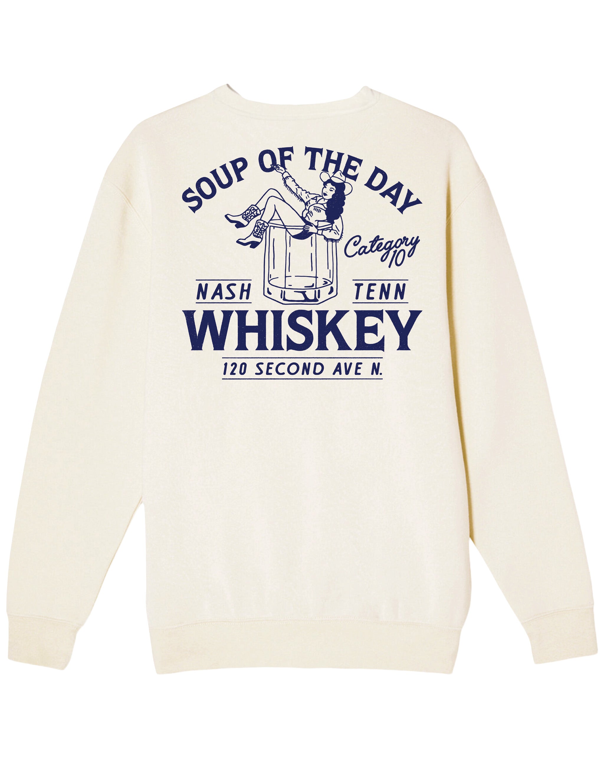 Category 10 Soup of the Day Whiskey Crew