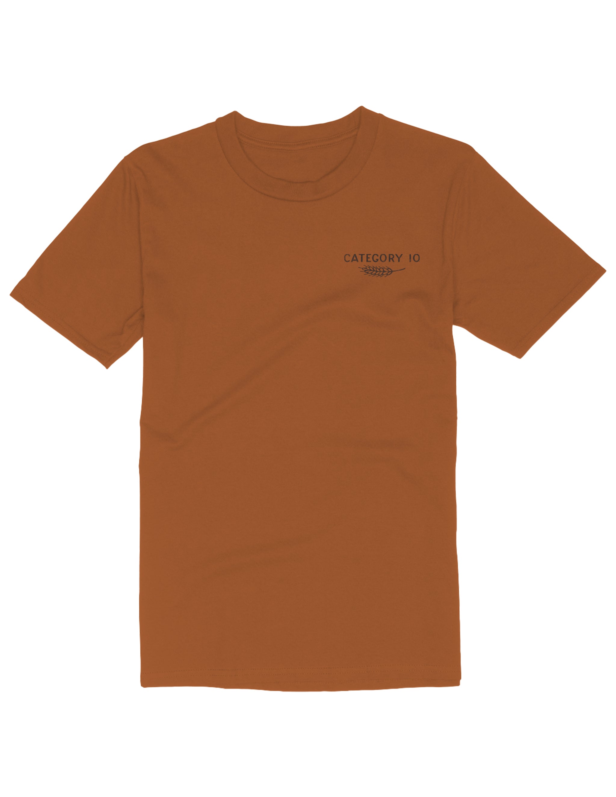 Category 10 Barley Leaf T-Shirt