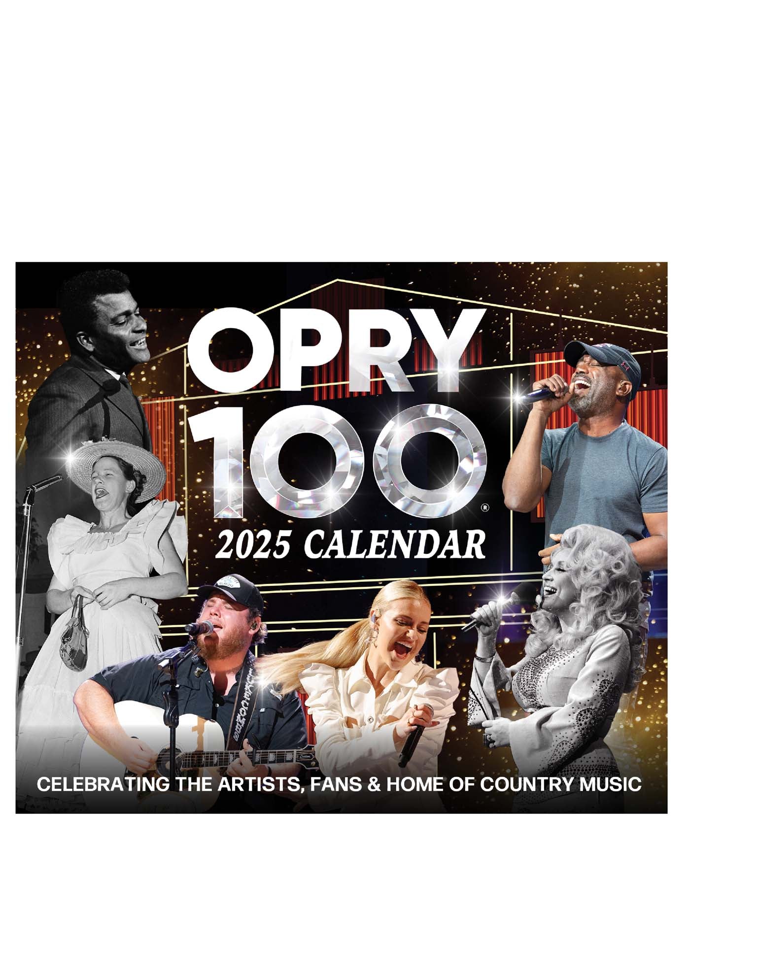 Opry 2025 Daily Desk Calendar