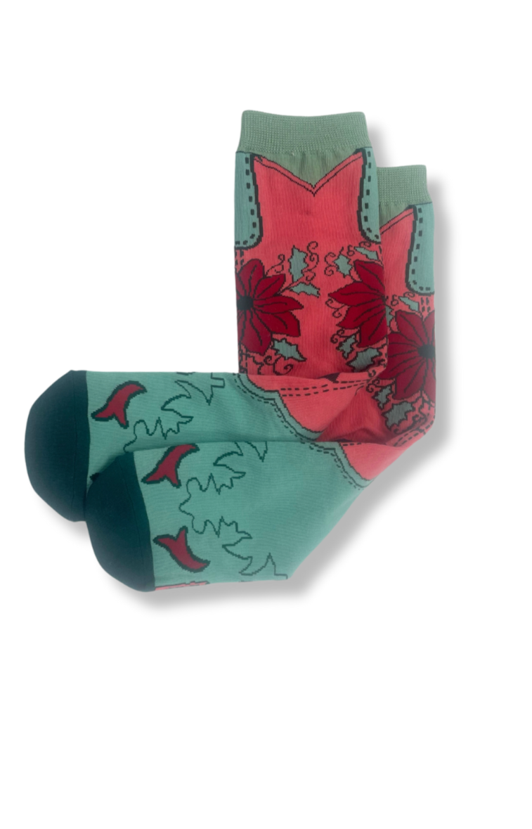 Holiday Boot Socks