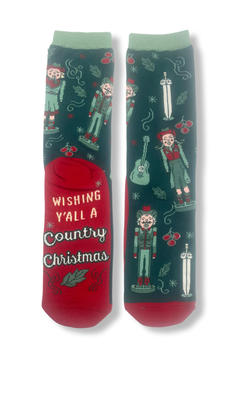 Opry Nutcracker Socks