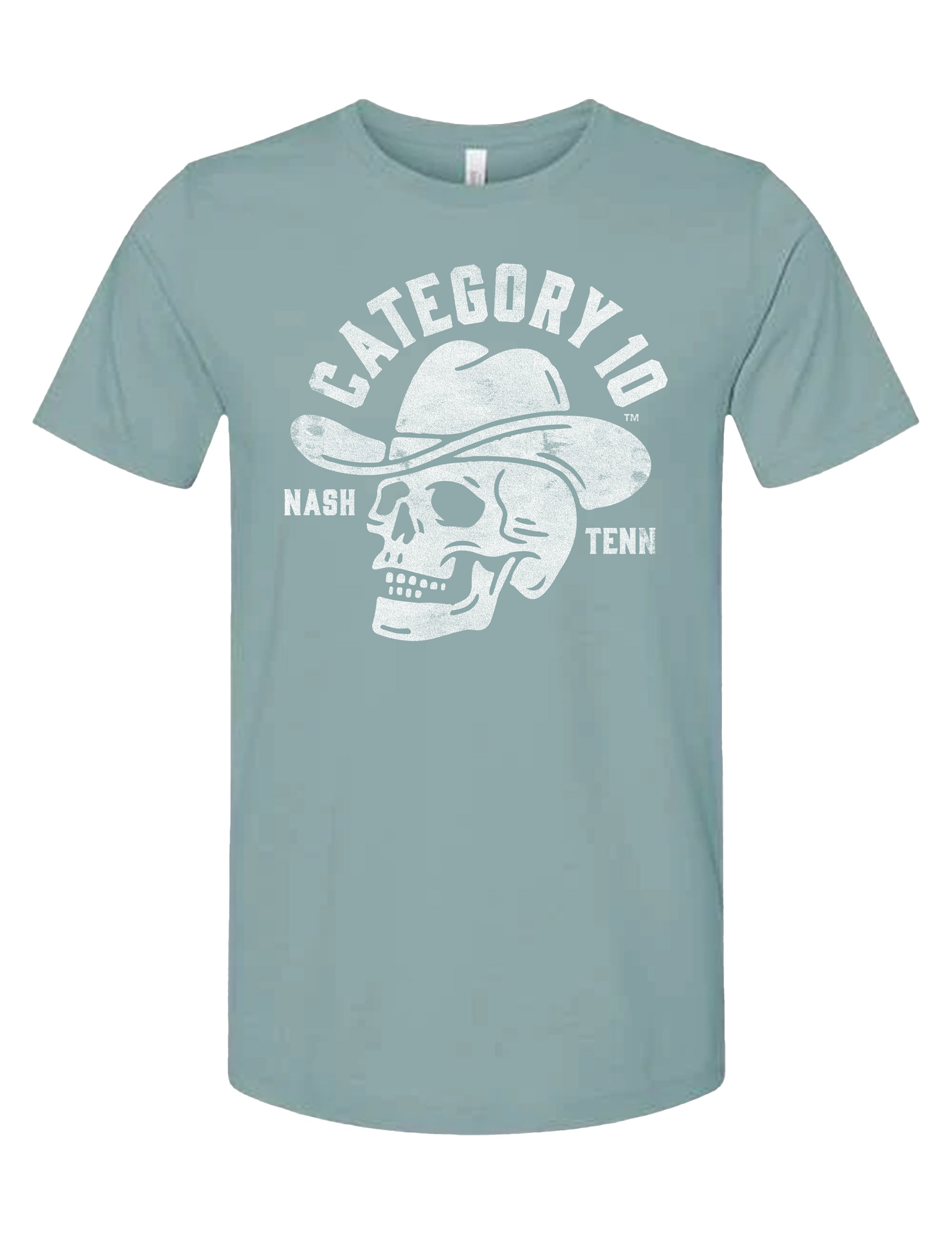 Category 10 Cowboy Skull T-Shirt