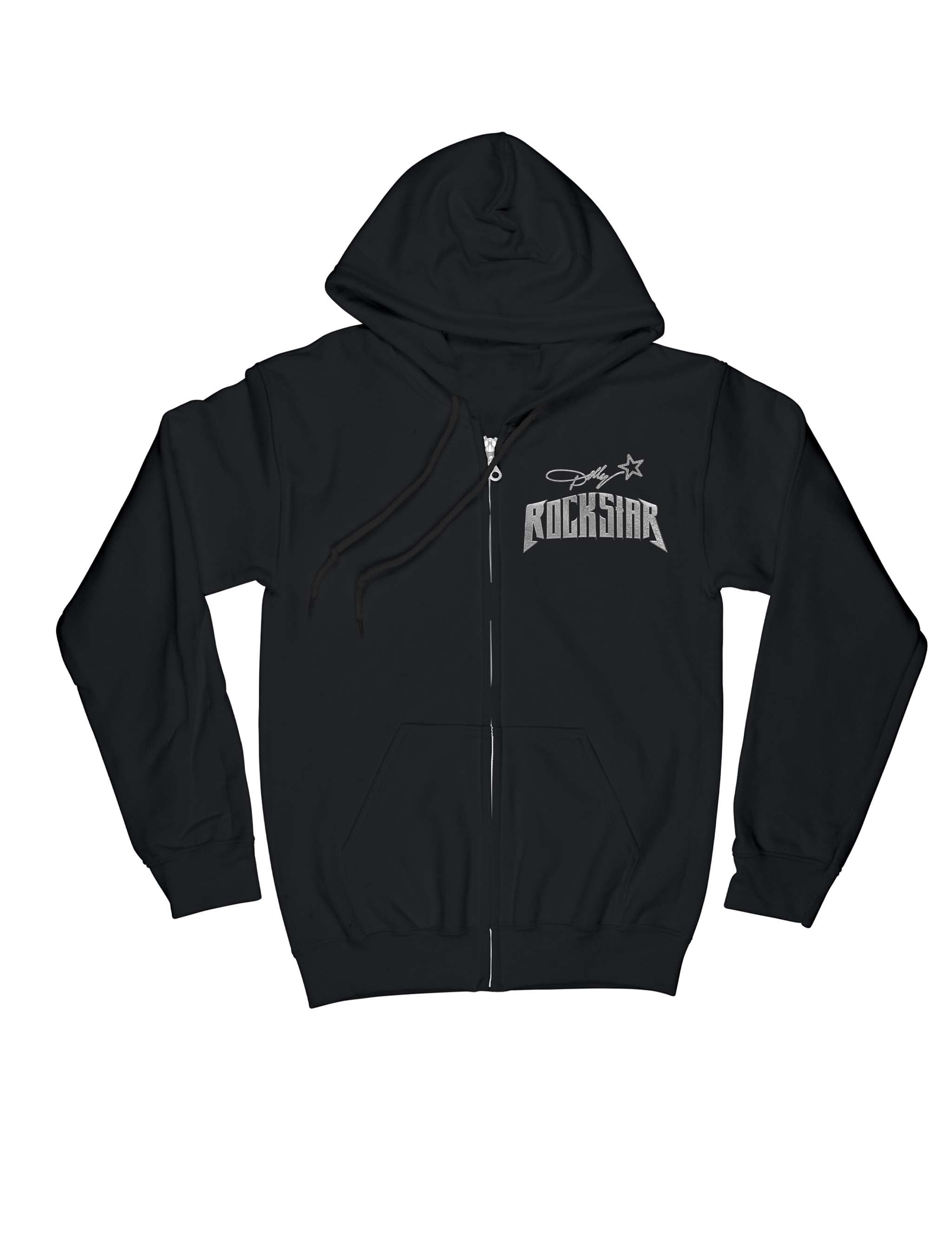 Dolly Parton Zip Rockstar Hoodie