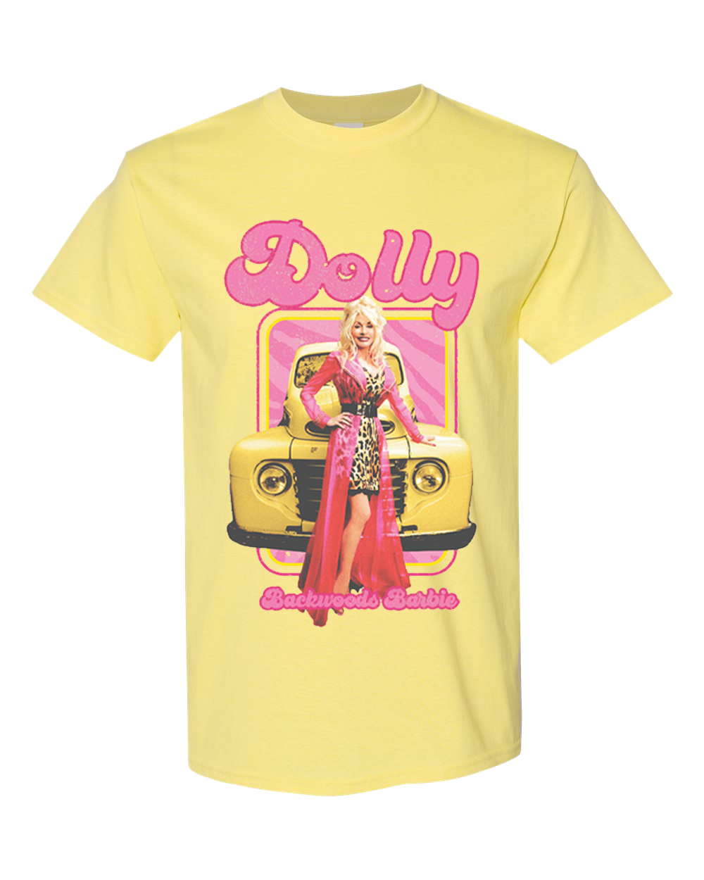 Dolly Parton Backwoods Barbie T-Shirt