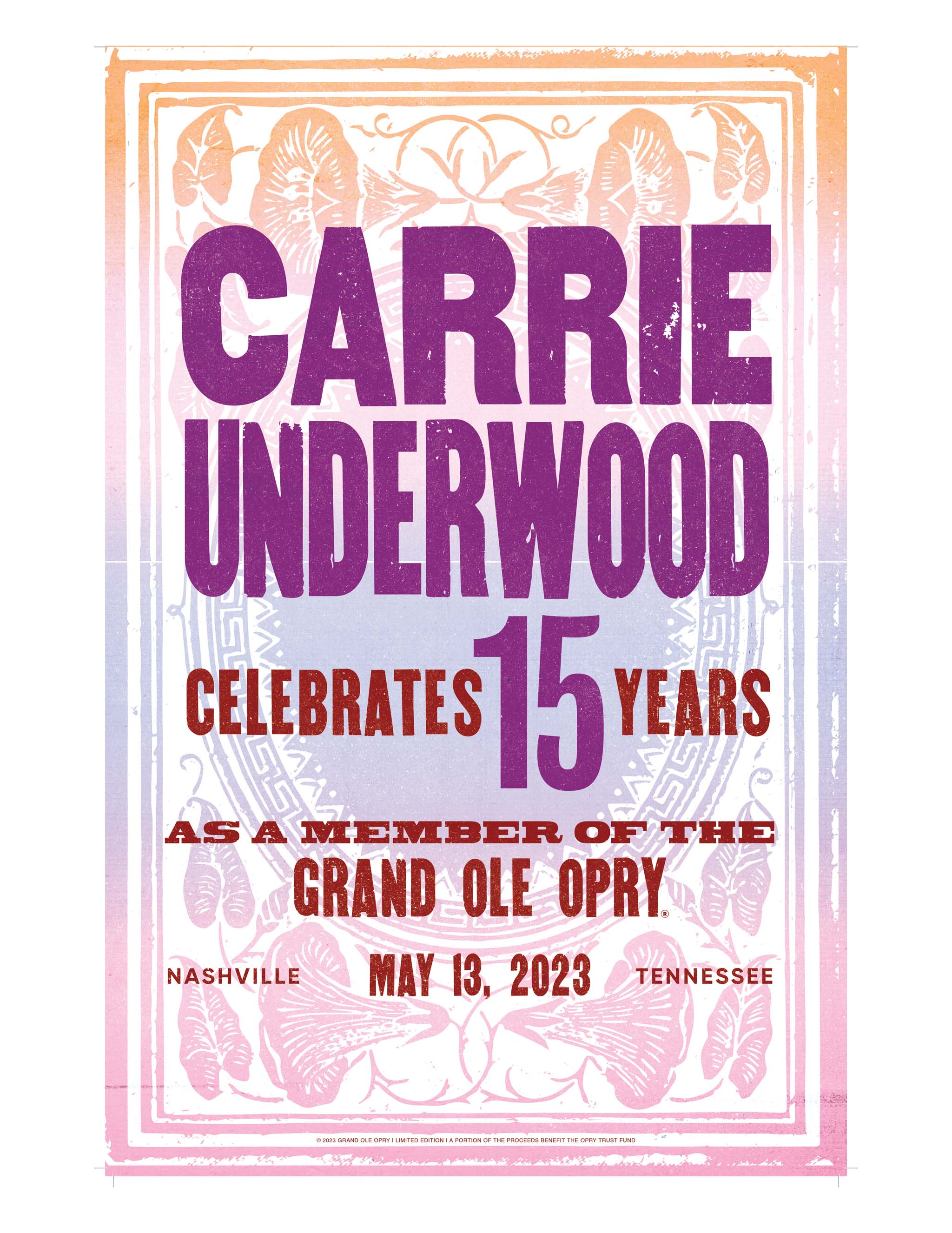 Carrie Underwood Poster Bundle