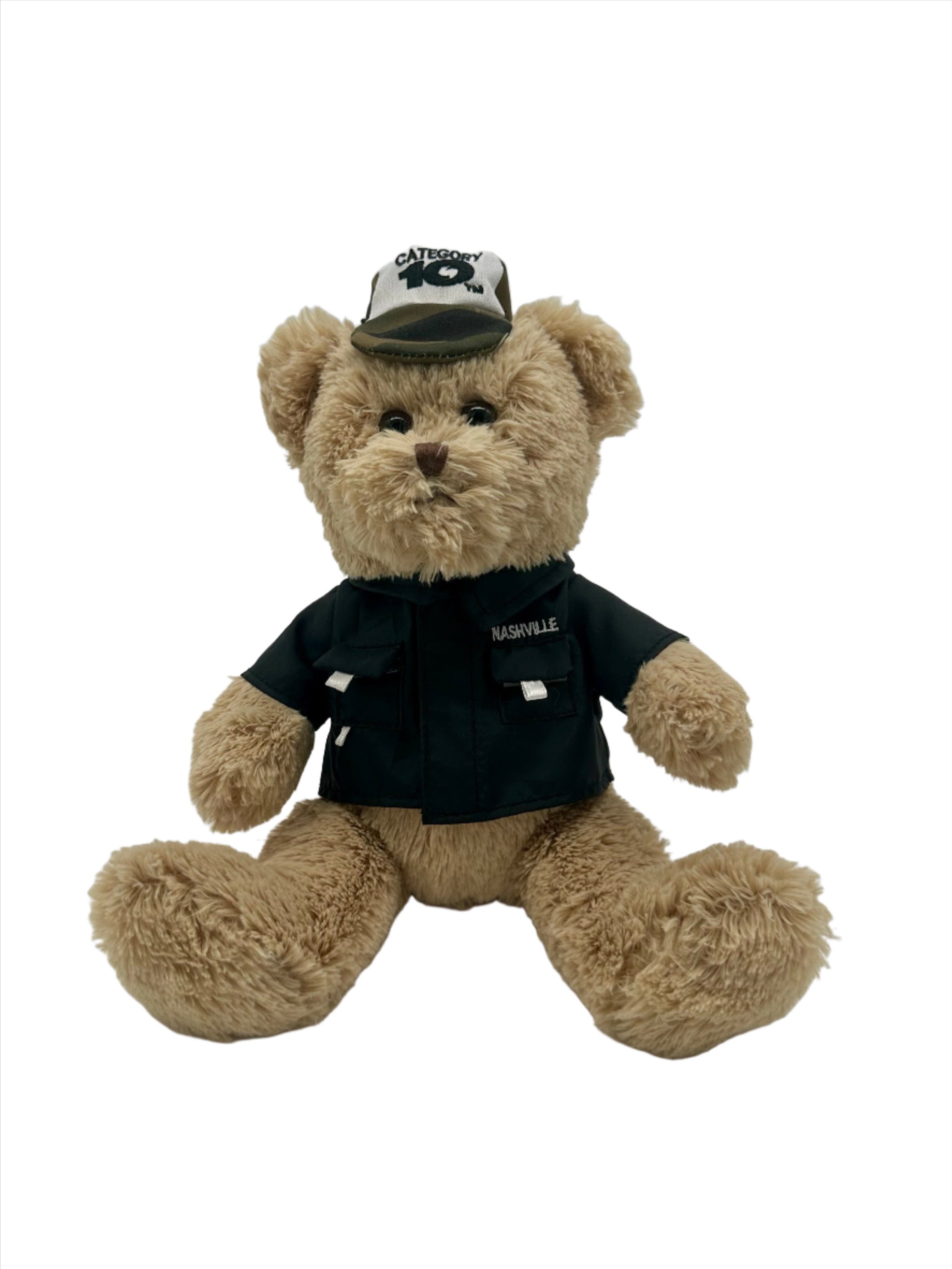 Category 10 Luke The Bear Plush