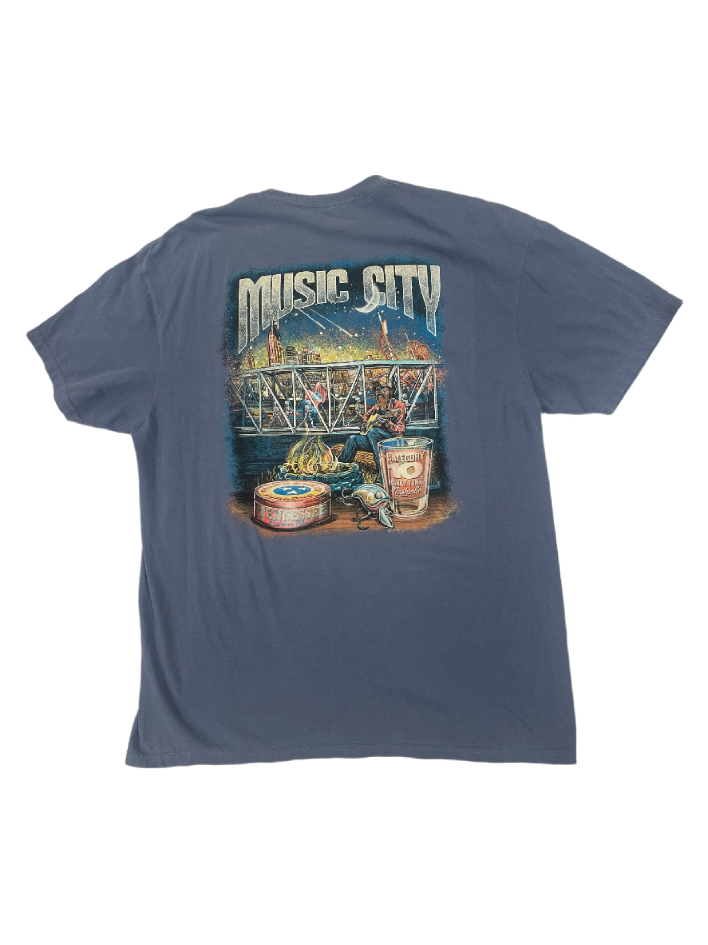 Category 10 Music City Nights T-Shirt