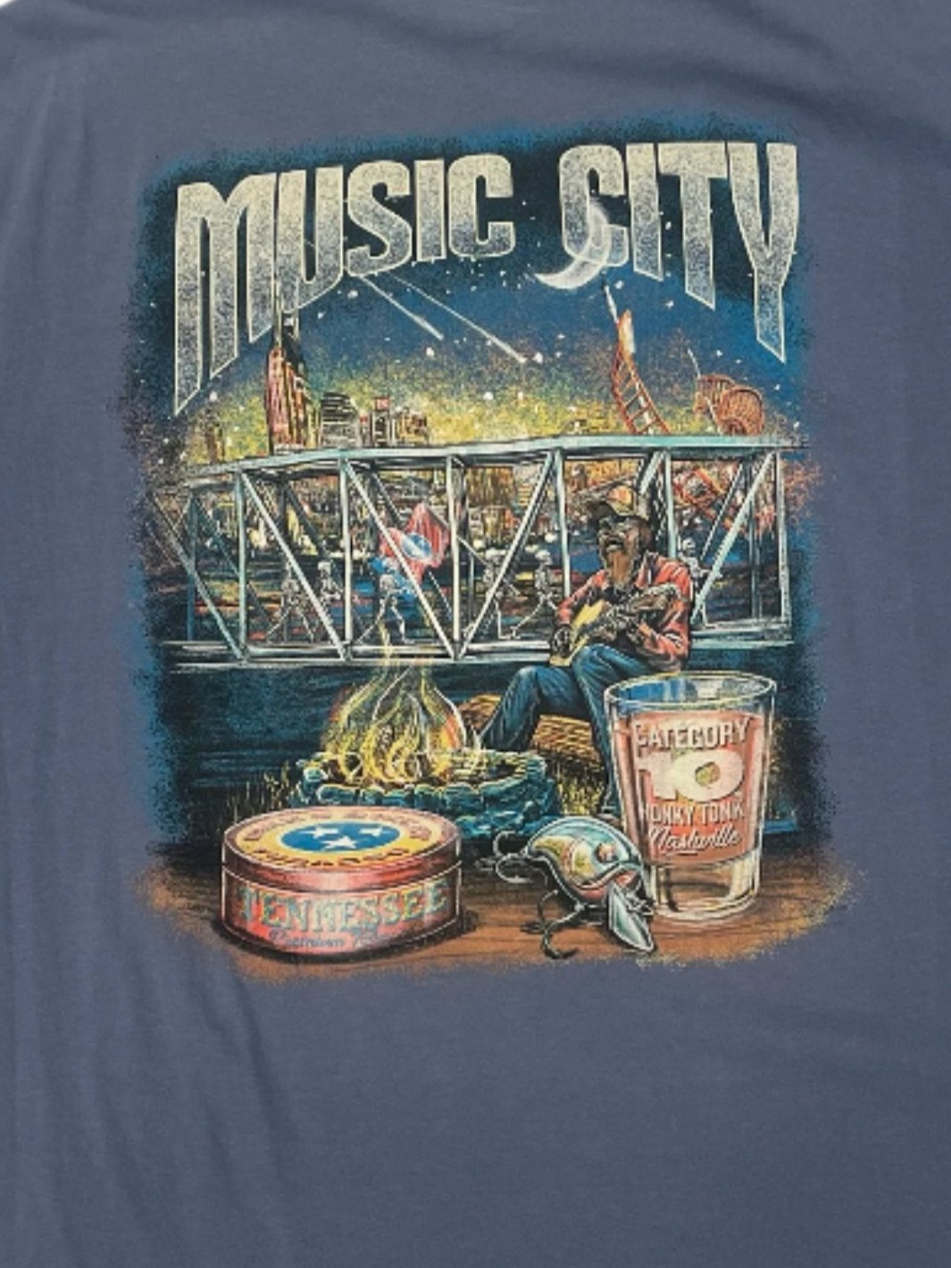 Category 10 Music City Nights T-Shirt