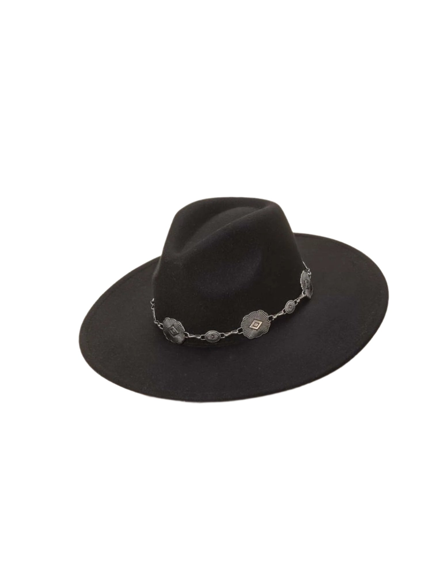 Concho Chain Black Hat - Online Exclusive