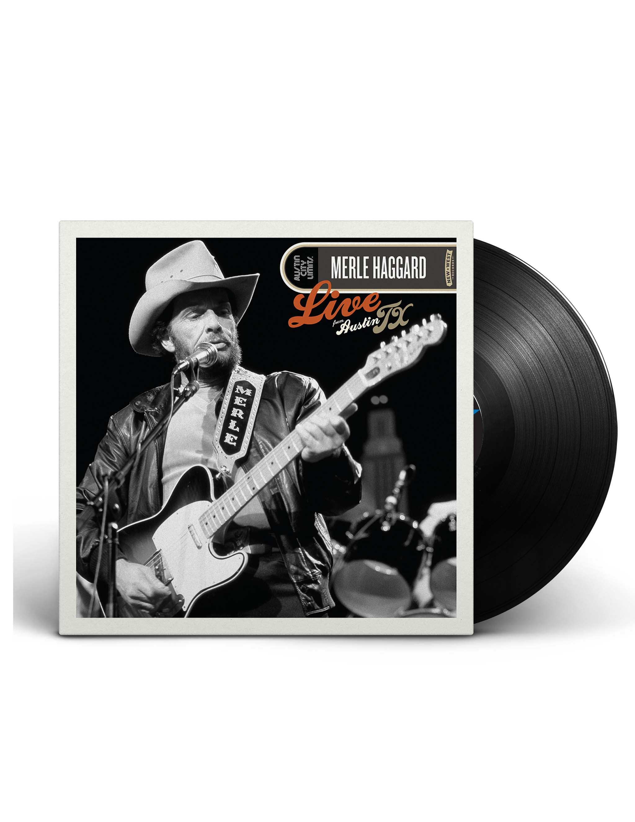 Merle Haggard: Live from Austin, TX '85 (LP)