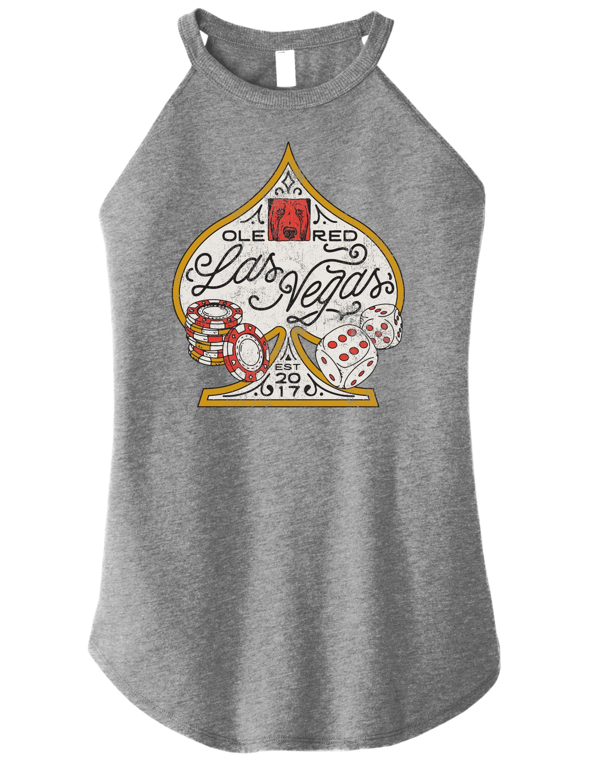 Ole Red Vegas Spade Tank