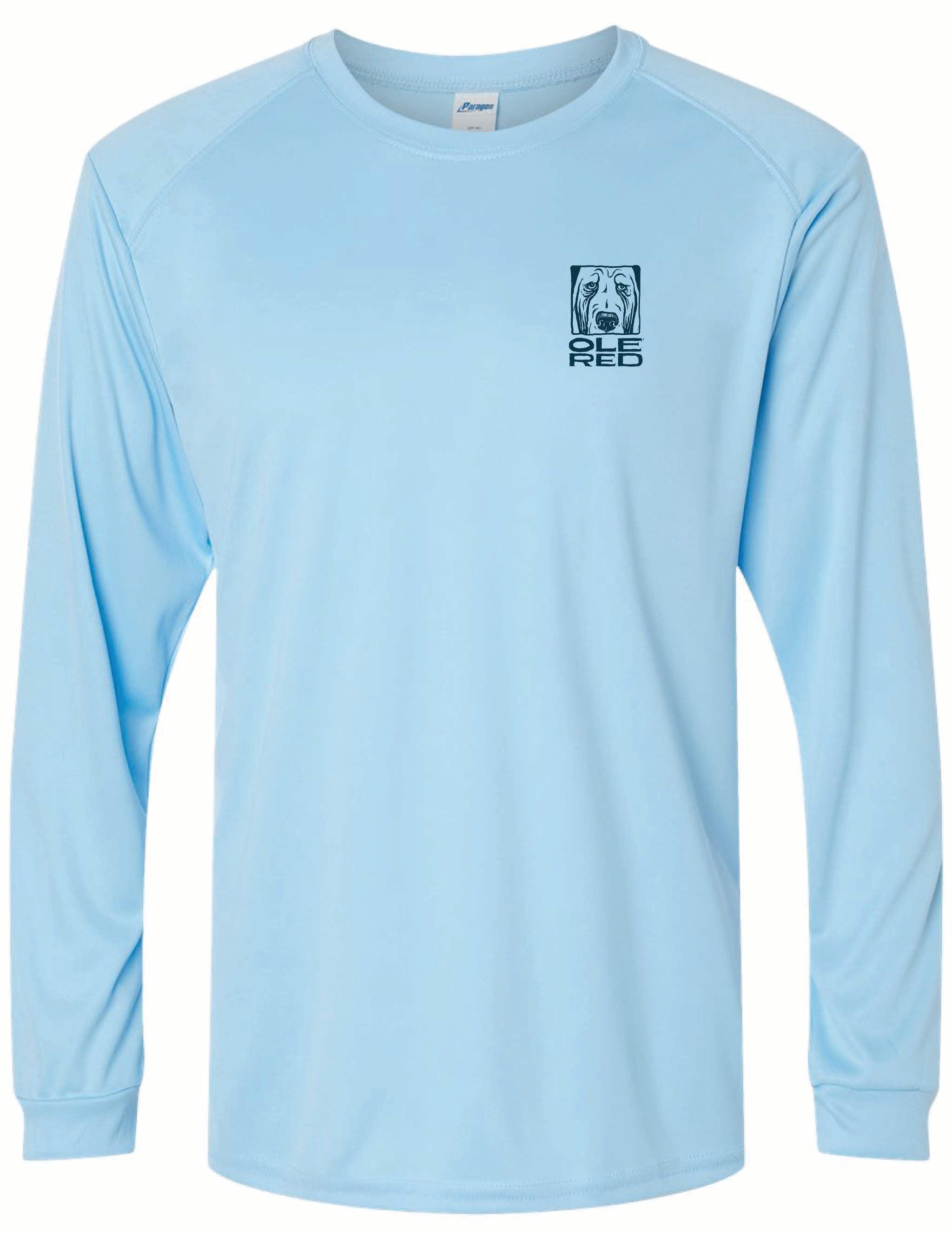 Ole Red Orlando Logo Performance Long-Sleeve Shirt