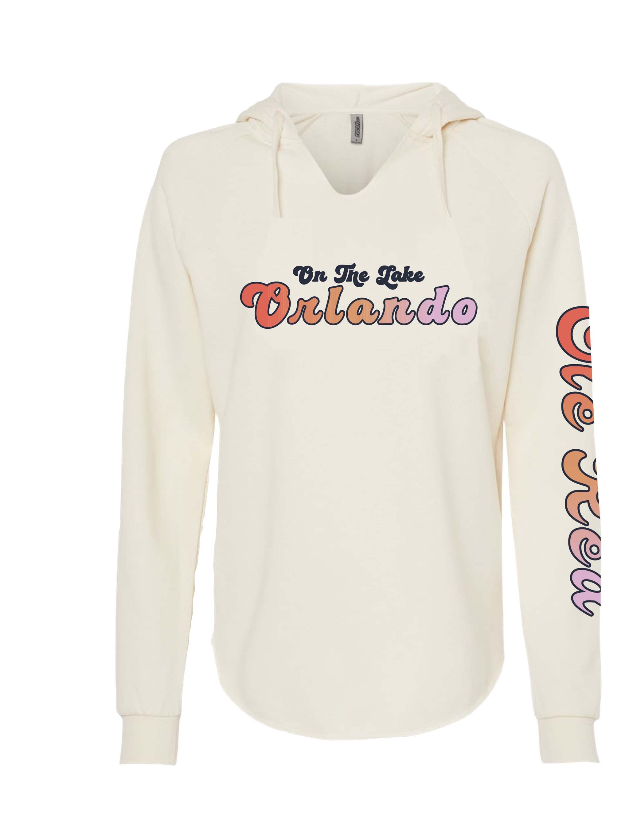 Ole Red Orlando Retro Wave Hooded Crew