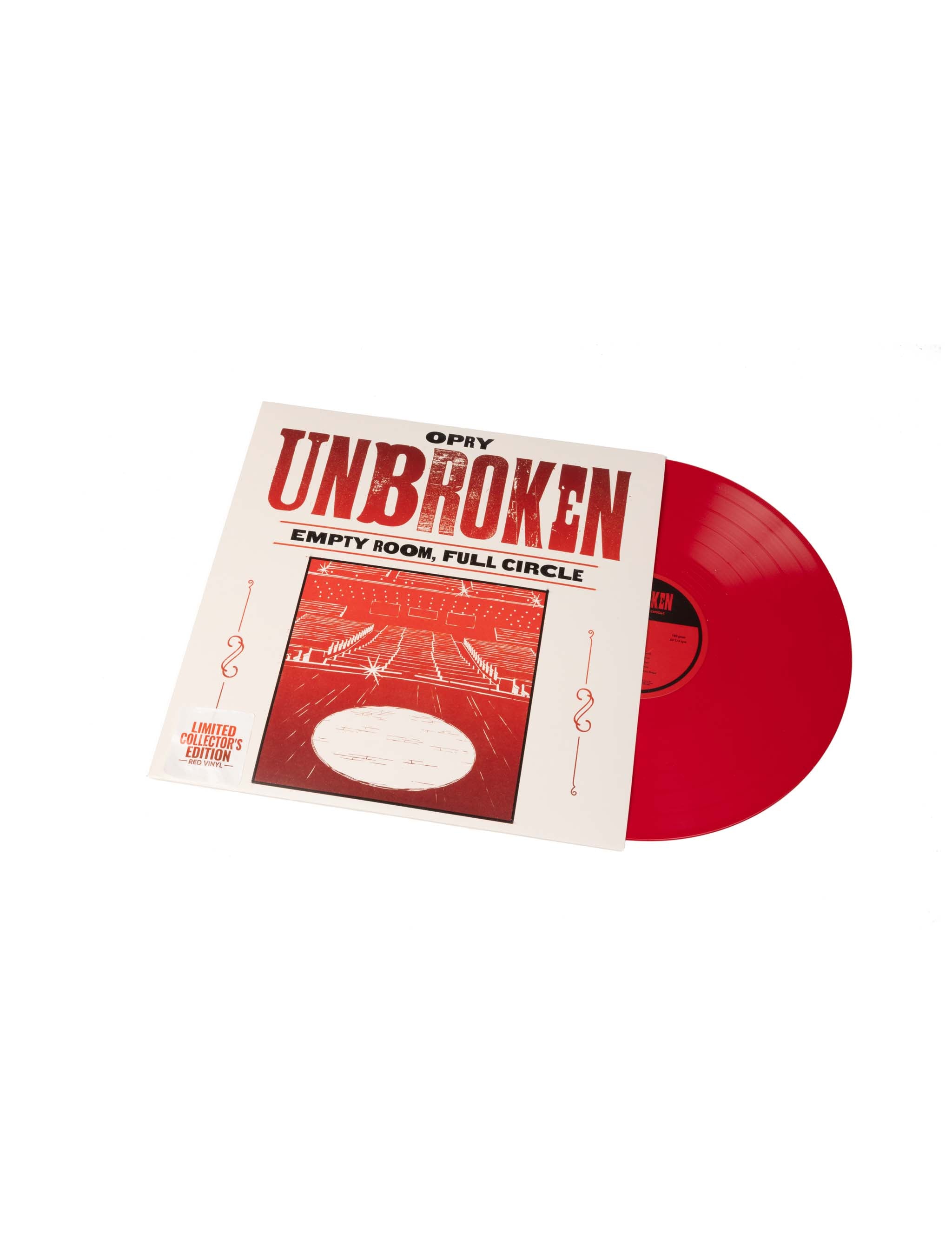 Unbroken: Empty Room, Full Circle (Limited Edition Red Vinyl) (LP)