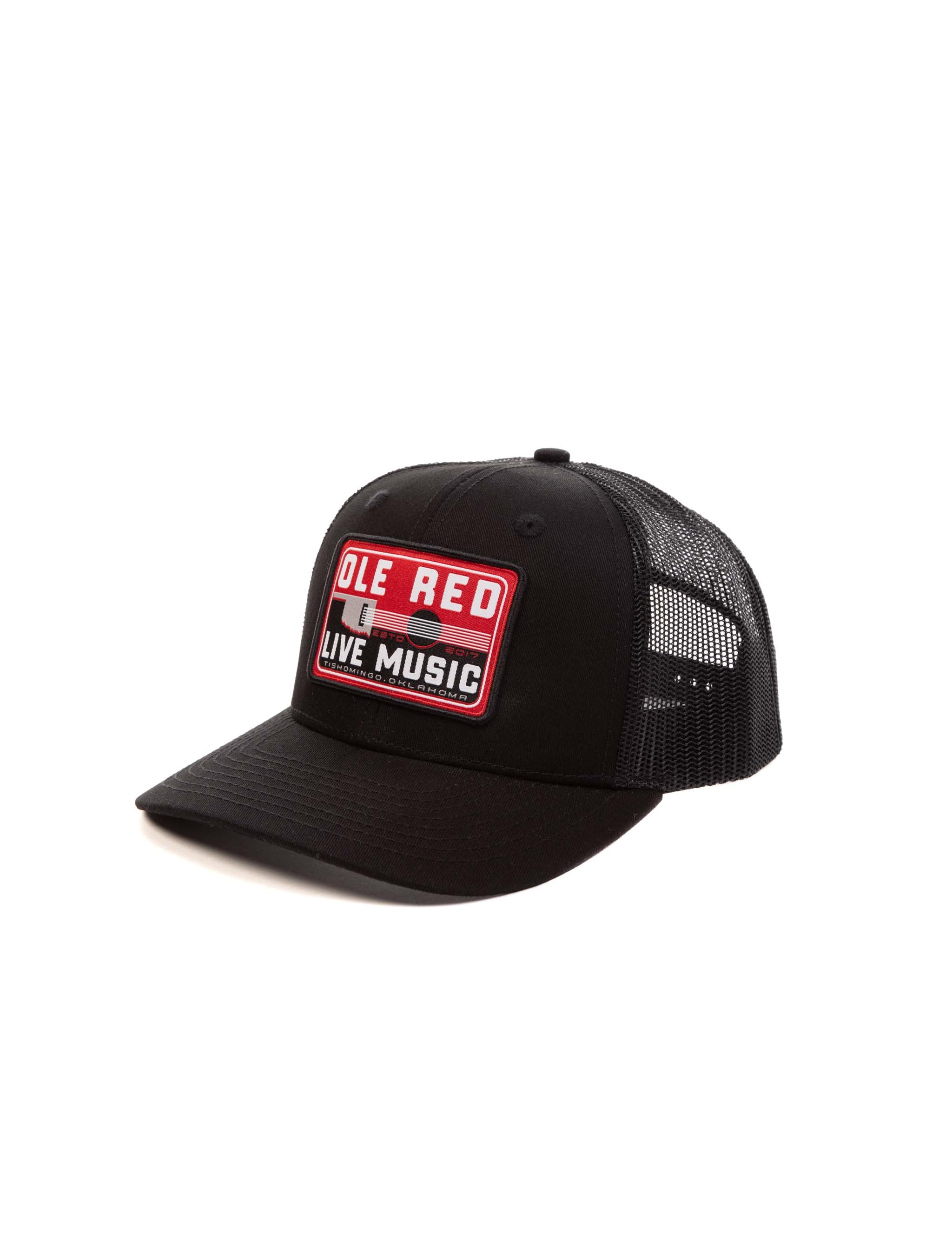 Ole Red Tishomingo State Mesh Hat