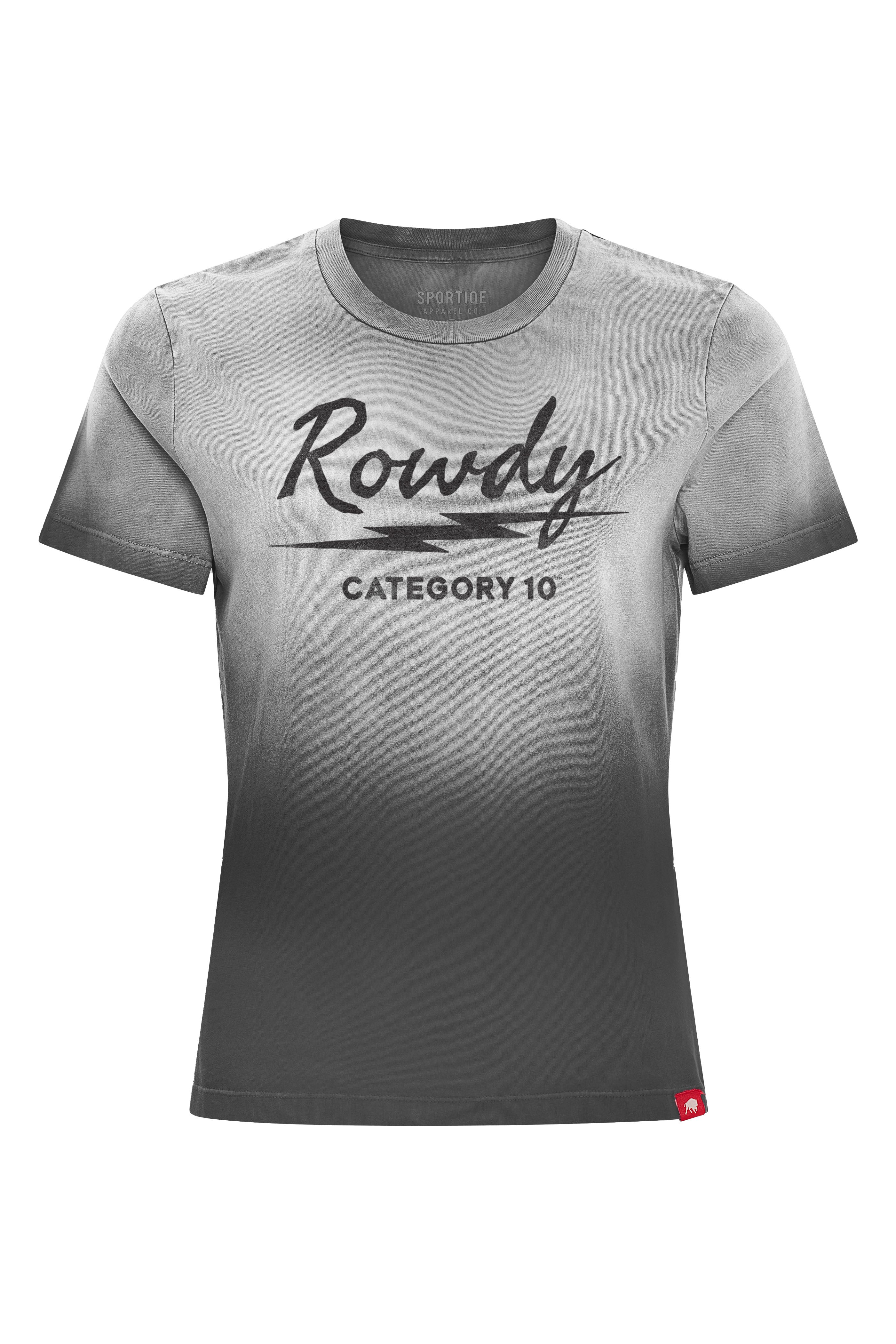 Category 10 Rowdy Sunfade T-Shirt