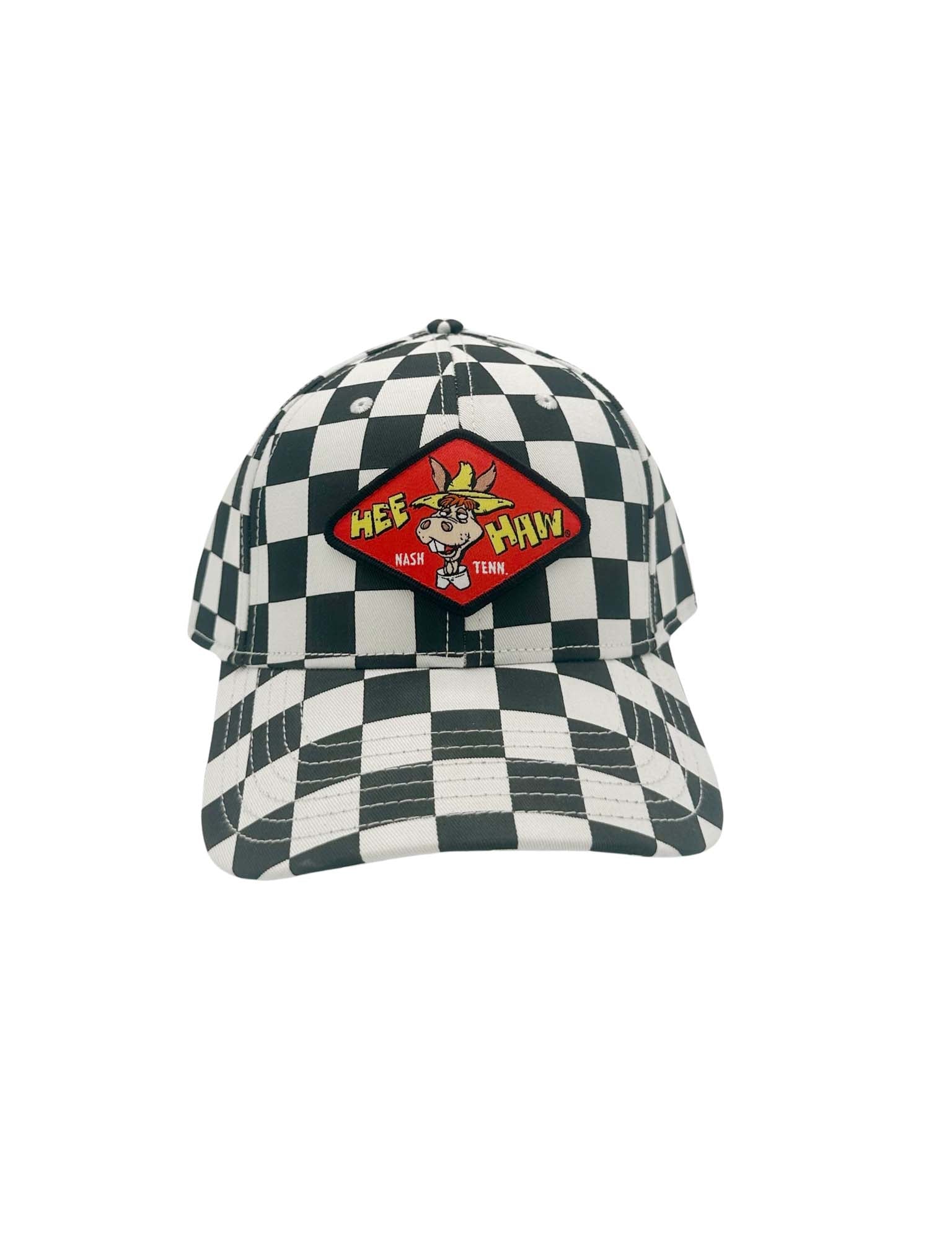 Hee Haw Racing Check Hat