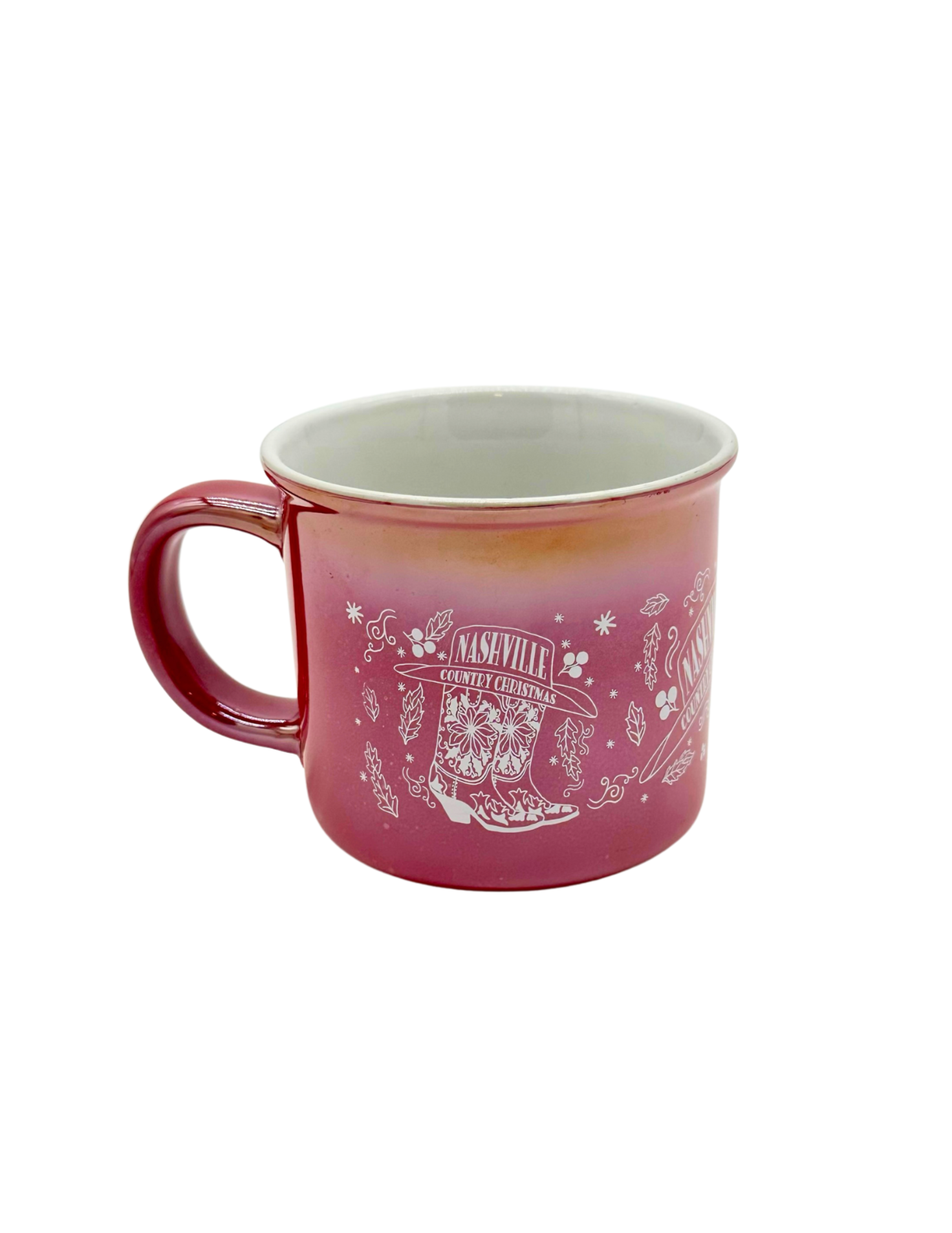 Holiday Boots Mug