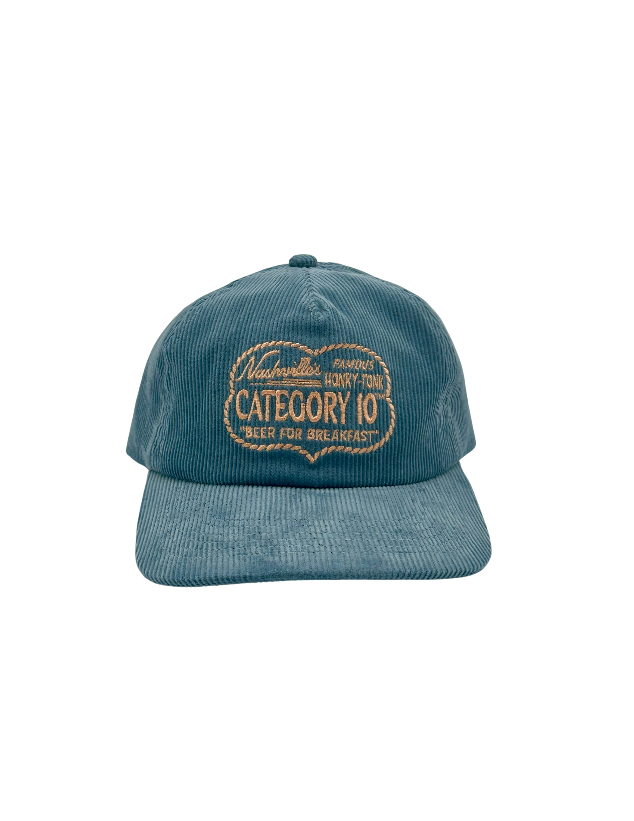 Category 10 Beer For Breakfast Corduroy Hat