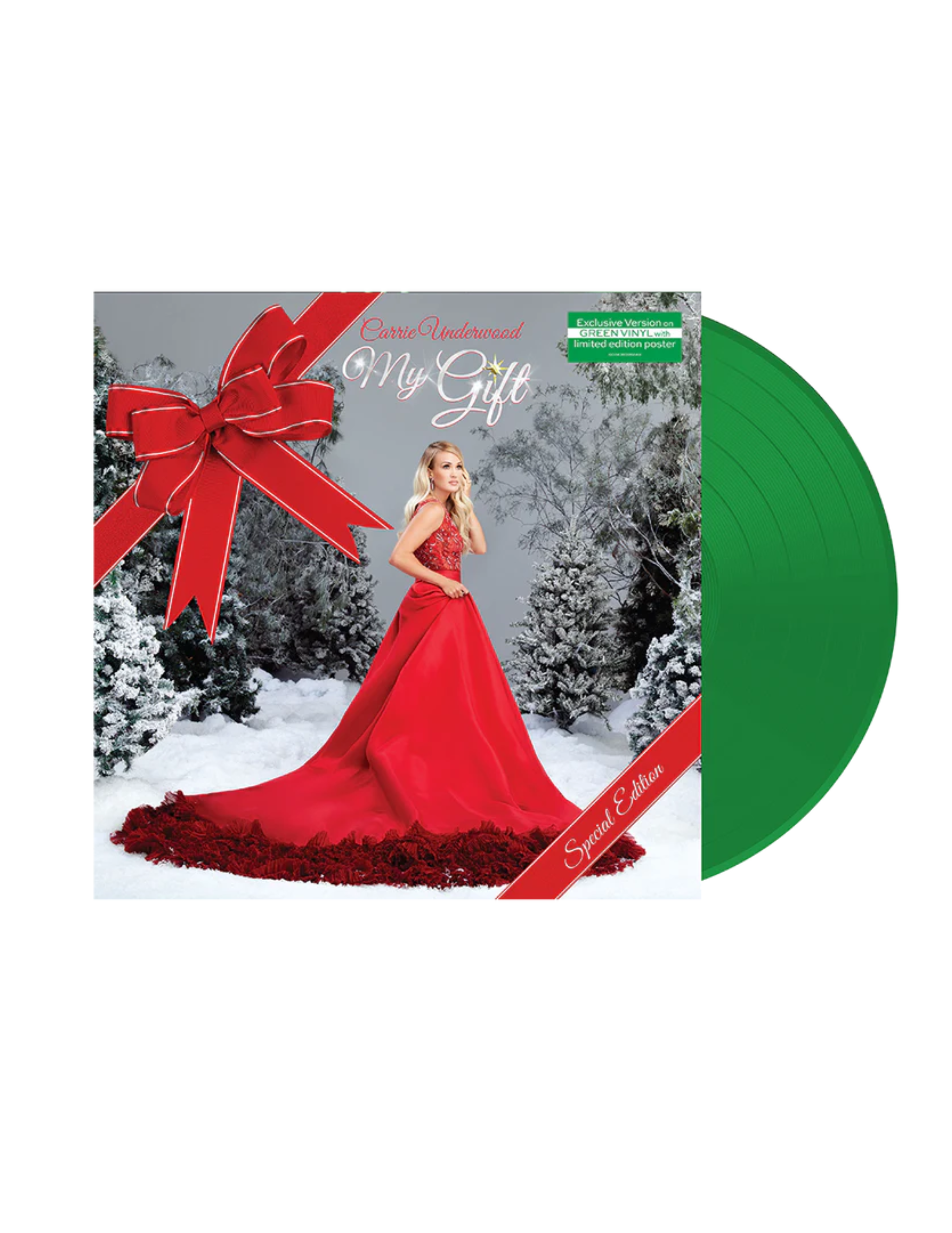 Carrie Underwood: My Gift Special Edition (Green LP)