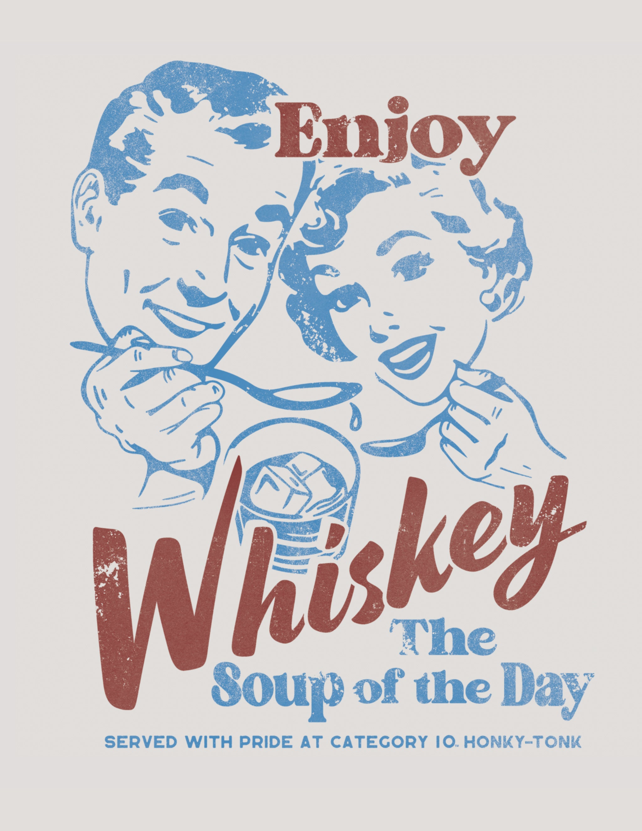 Category 10 Soup of the Day T-Shirt