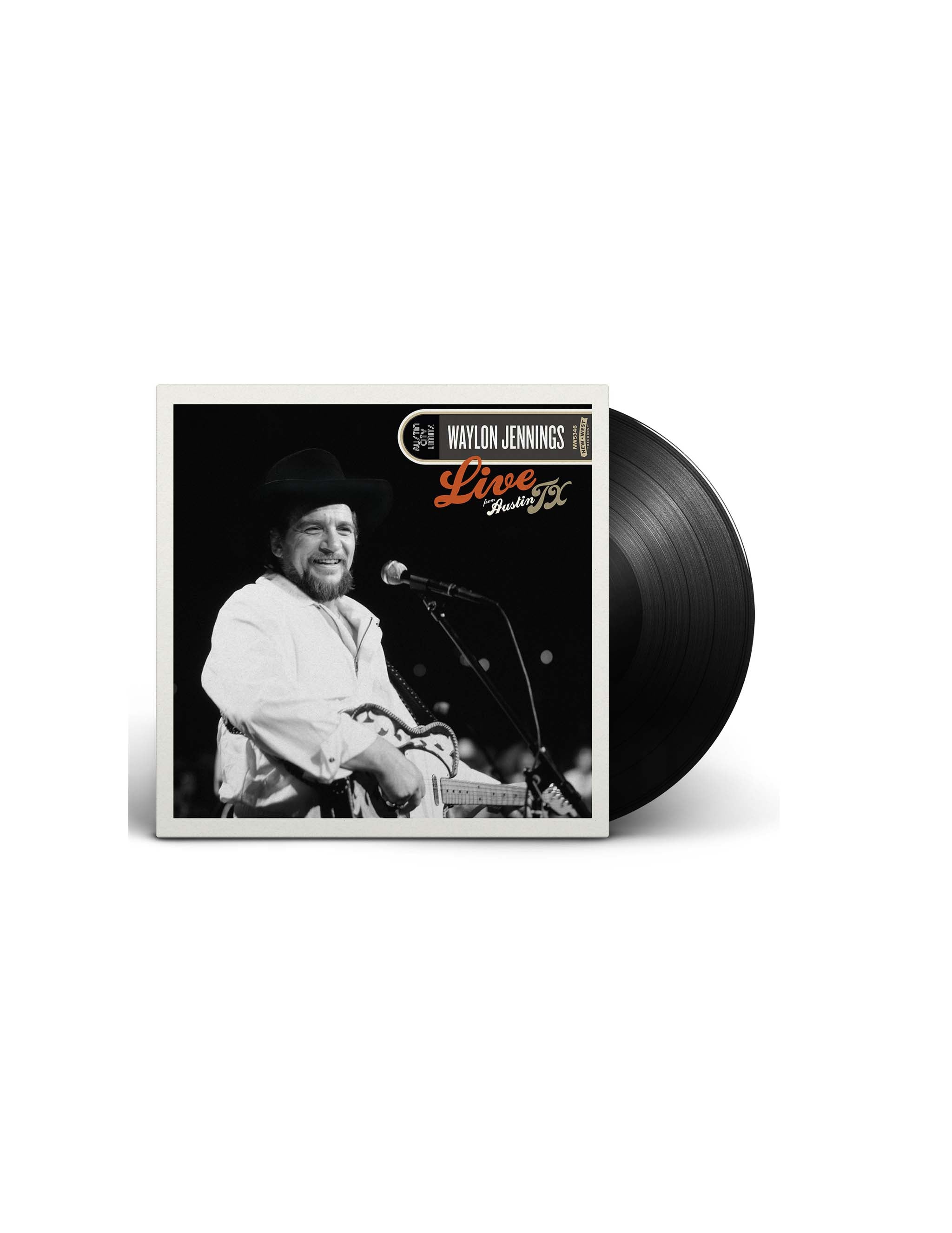 Waylon Jennings: Live from Austin, TX '84 (LP)