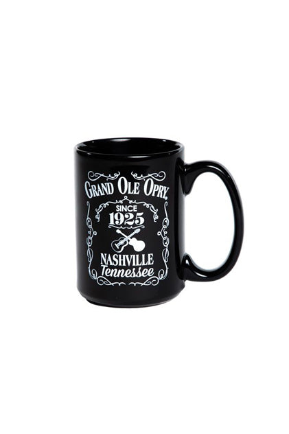 Opry Whiskey Label Coffee Mug Default Title