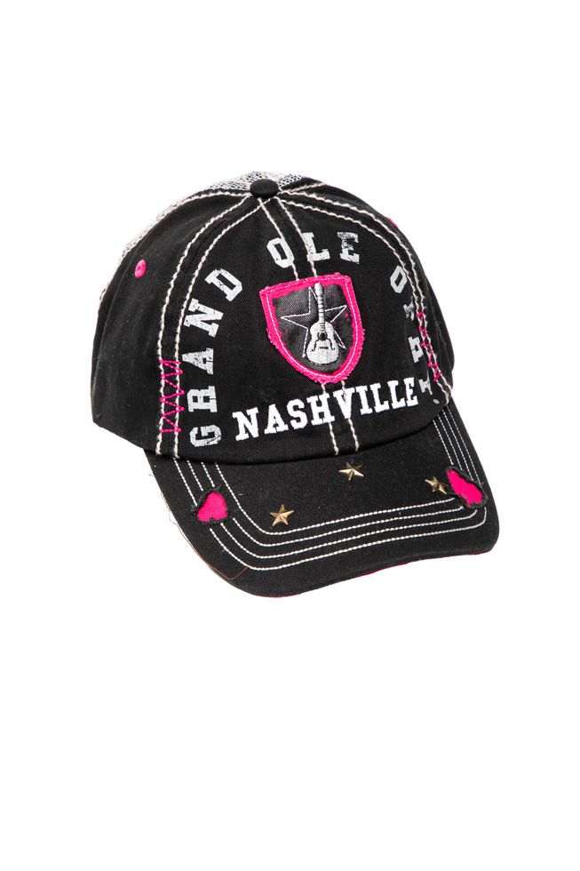 Nashville Patch Trucker Cap Default Title