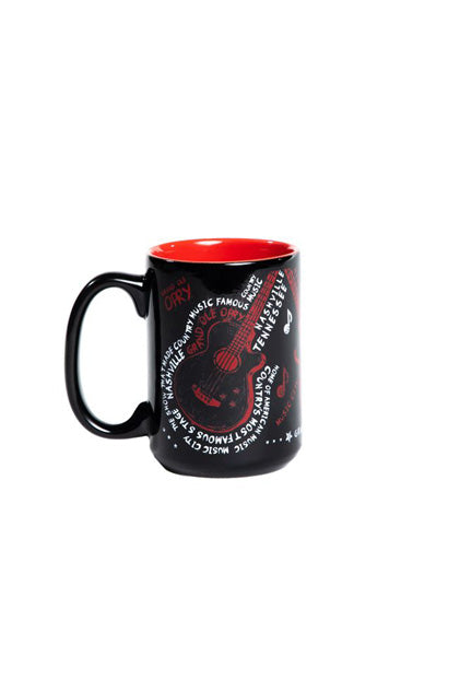 Rock n' Roll Guitar Mug Default Title