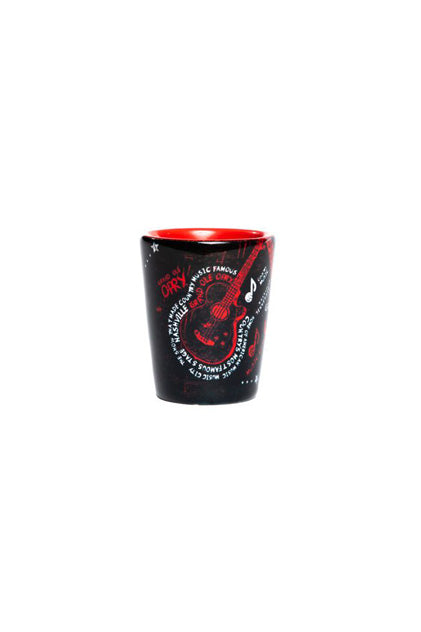 Rock n' Roll Guitar Shot Glass Default Title