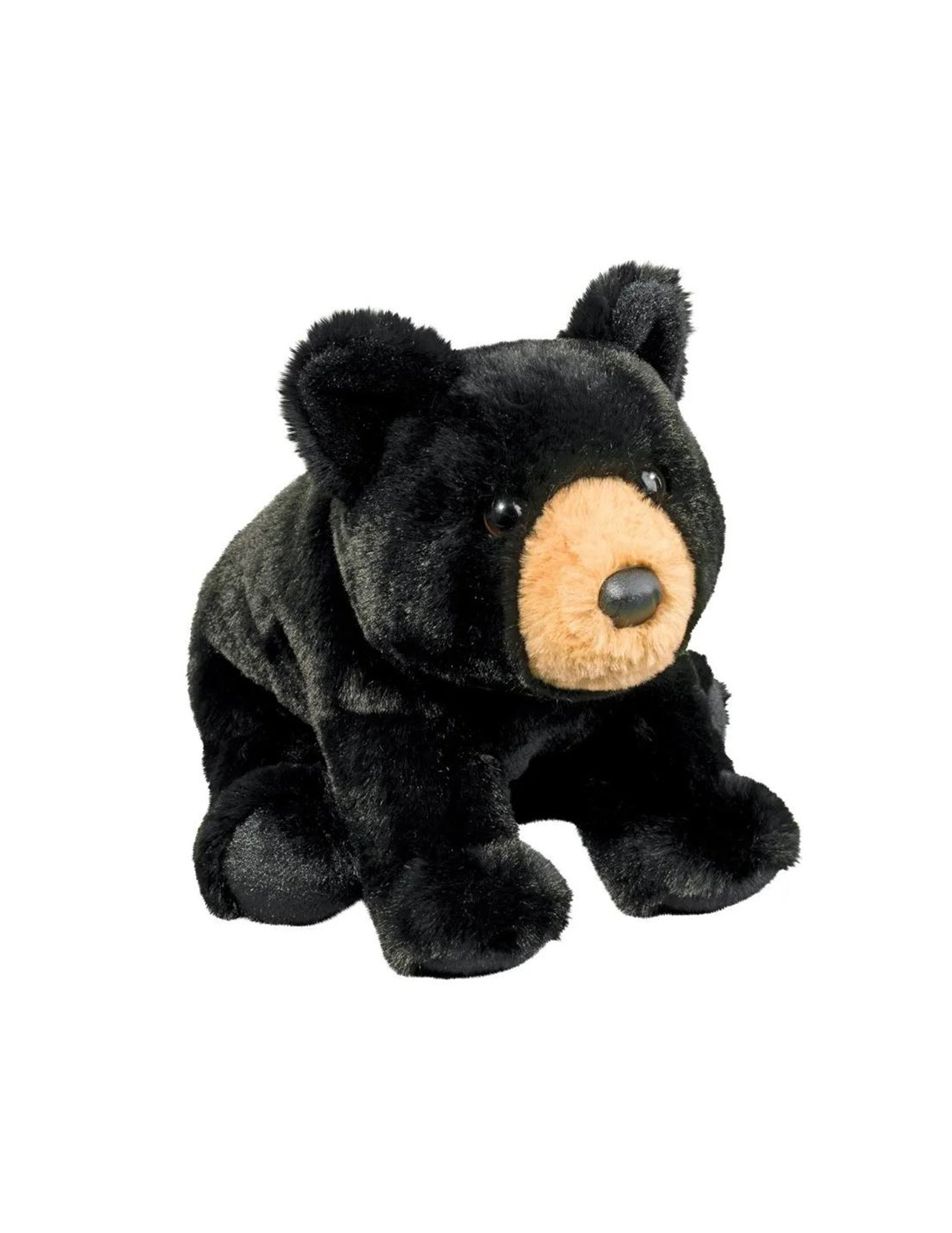 Charlie Soft Black Bear Plush