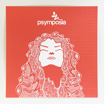 Psymposia Blotter Art - 7.5" x 7.5"