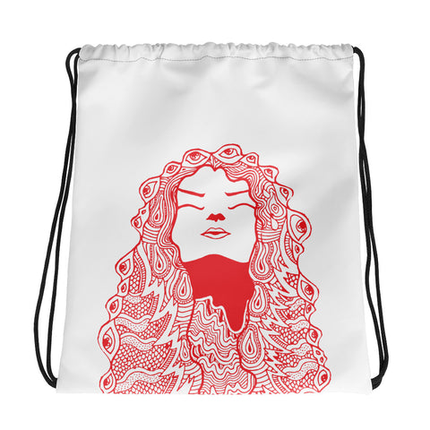 Psymposia Drawstring Bag