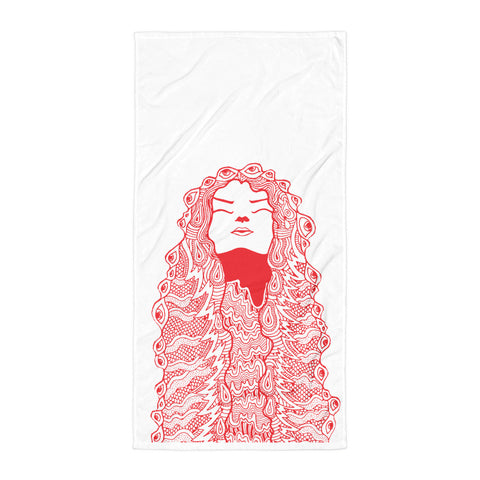 Psymposia Bath Towel