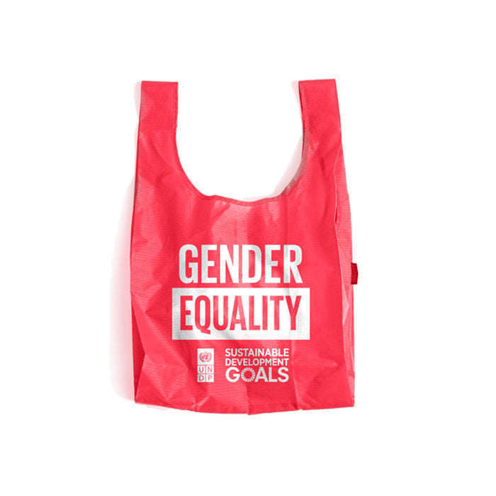 Gender Equality Reusable Red Bag