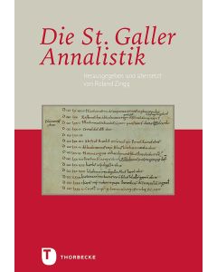 Die St. Galler Annalistik