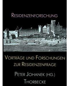 Vorträge und Forschungen zur Residenzenfrage