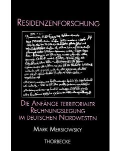 Die Anfänge territorialer Rechnungslegung im Deutschen Nordwesten